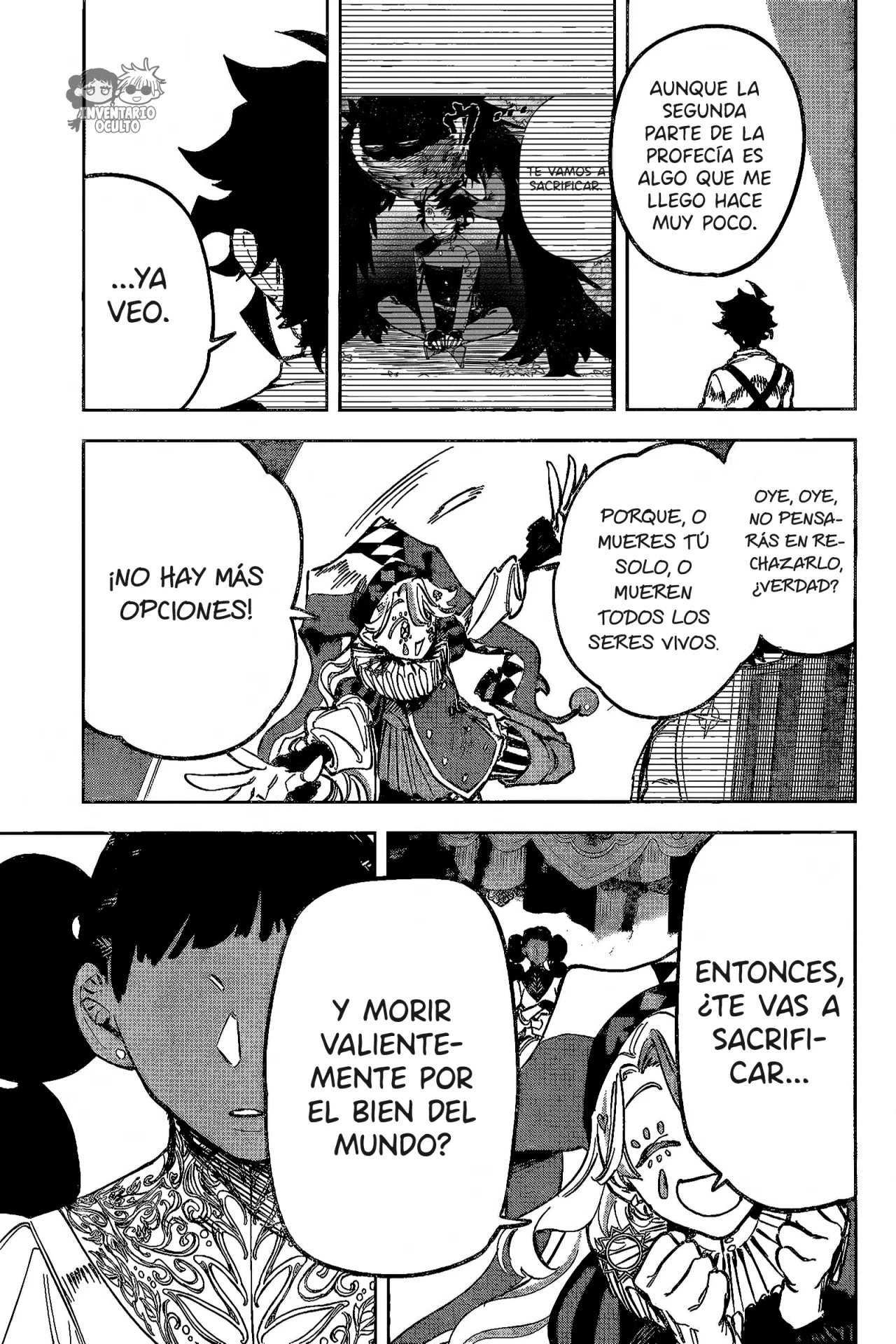 Madan no Ichi Capítulo 20 - Página 18