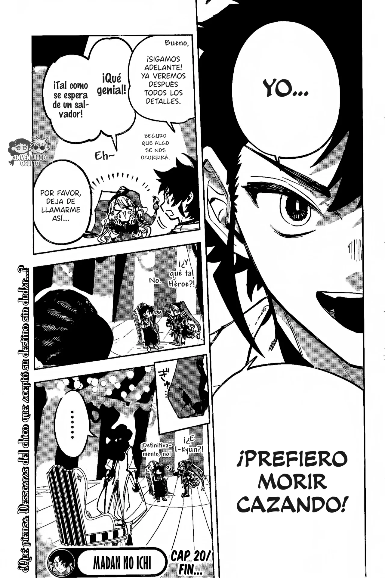 Madan no Ichi Capítulo 20 - Página 20