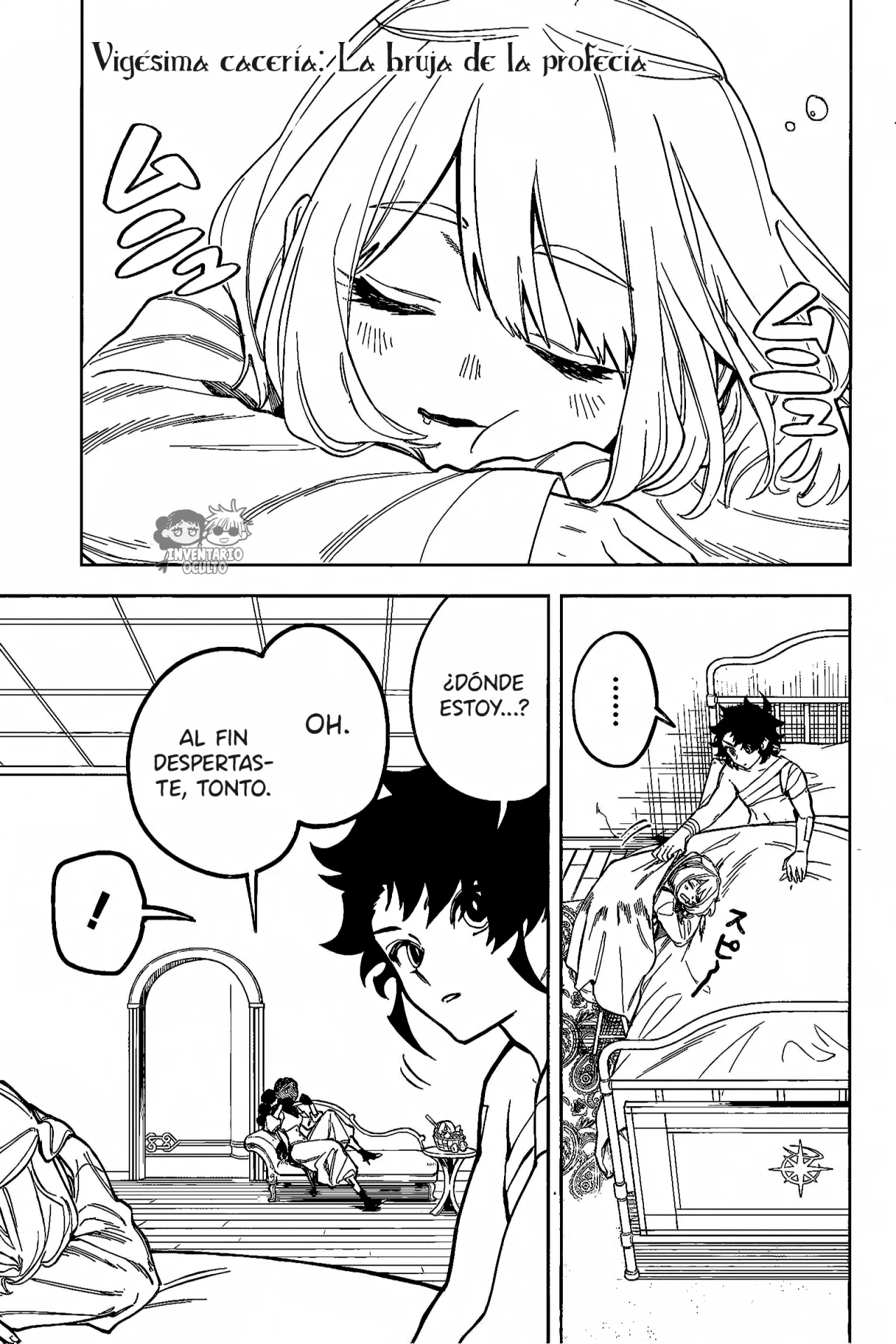 Madan no Ichi Capítulo 20 - Página 3