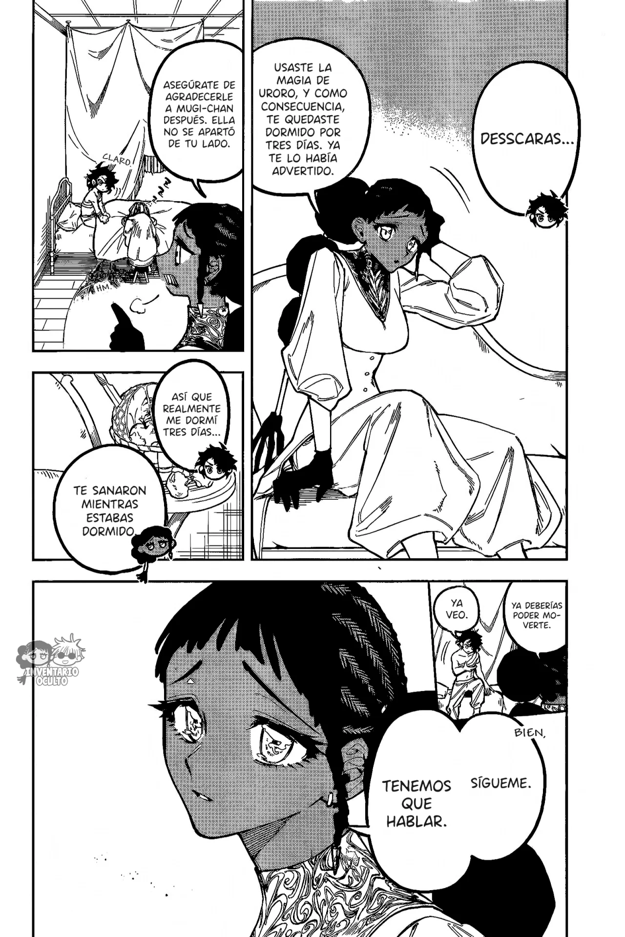 Madan no Ichi Capítulo 20 - Página 4