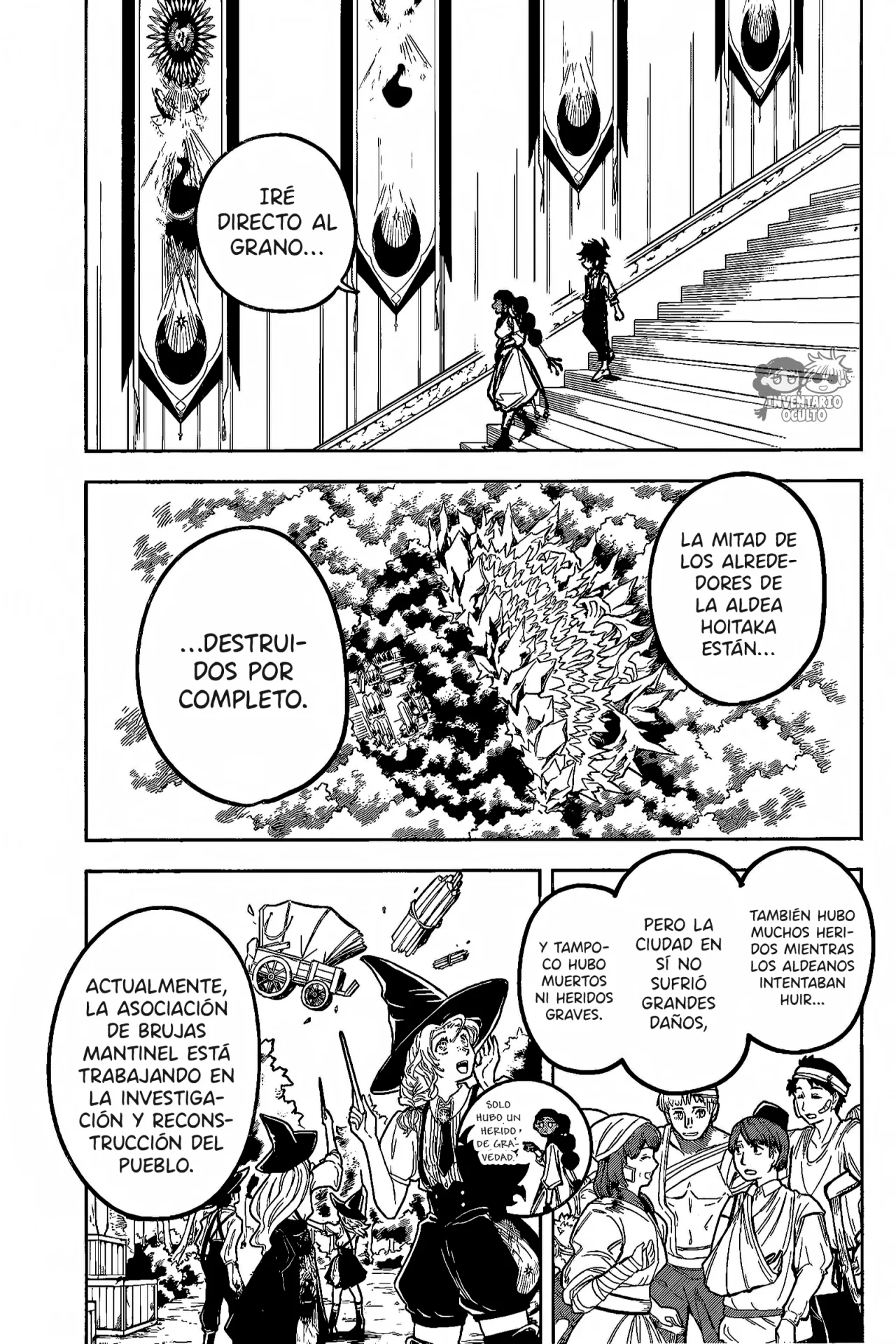 Madan no Ichi Capítulo 20 - Página 5