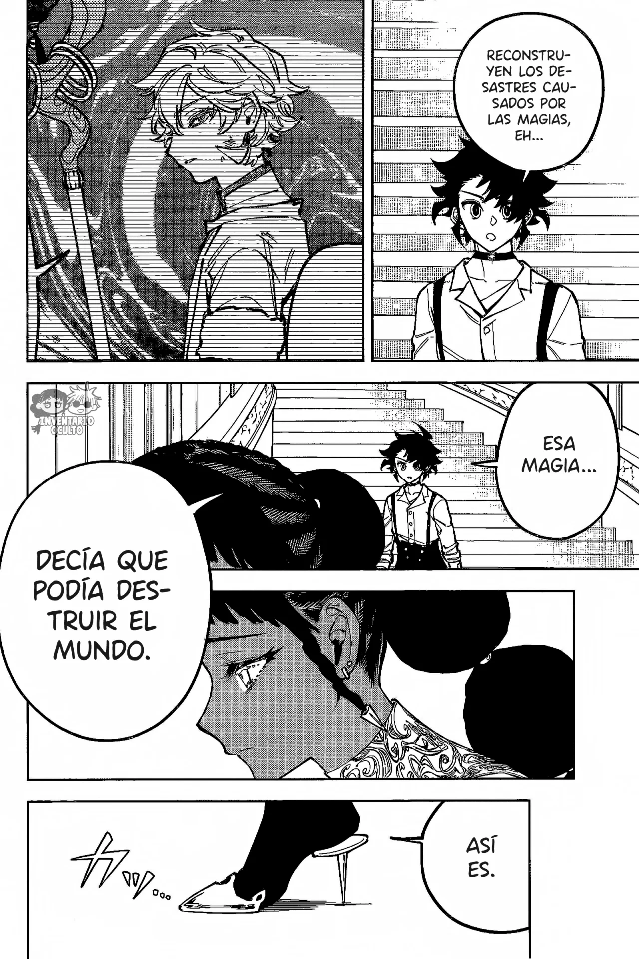 Madan no Ichi Capítulo 20 - Página 6