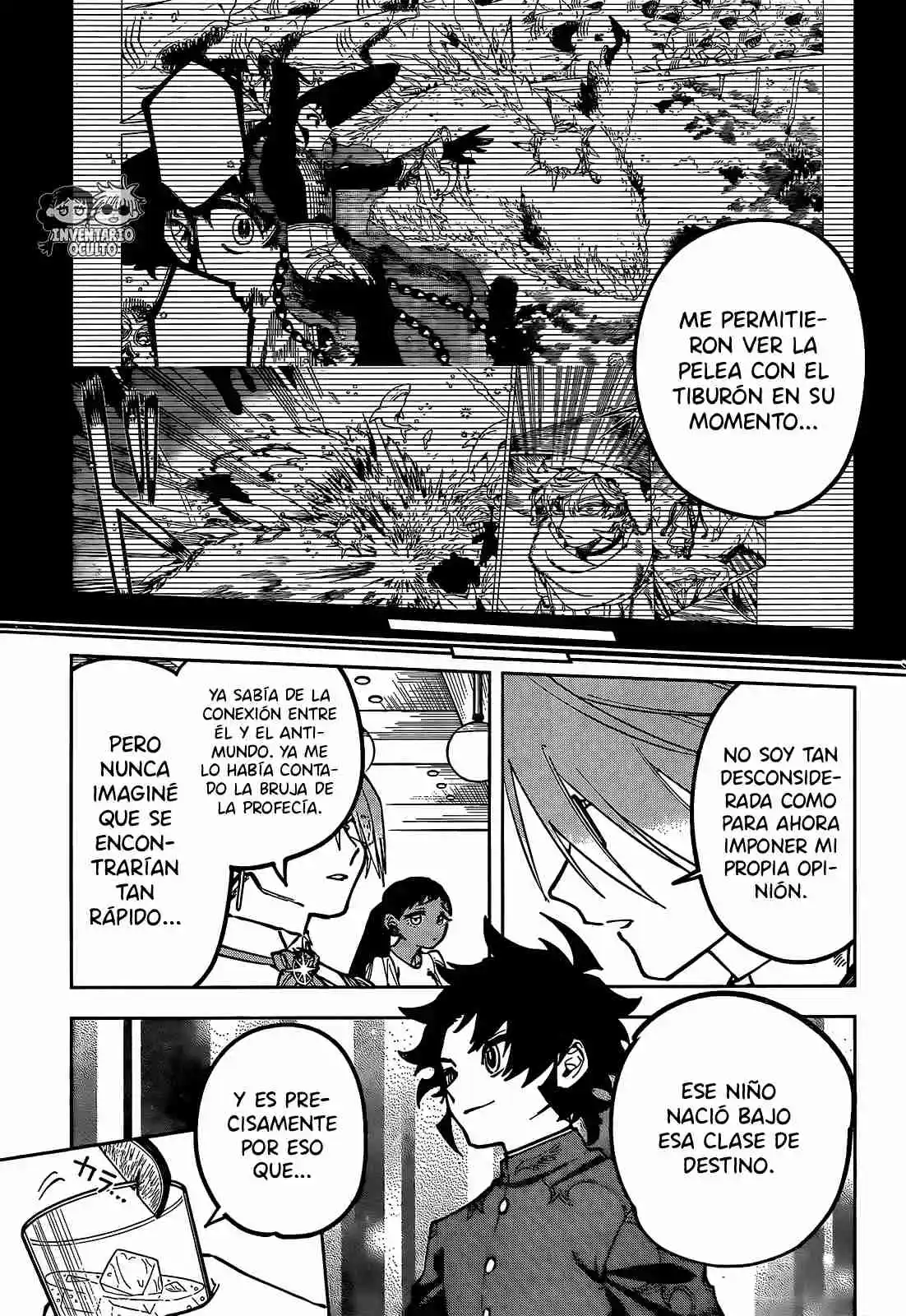 Madan no Ichi Capítulo 21 - Página 11