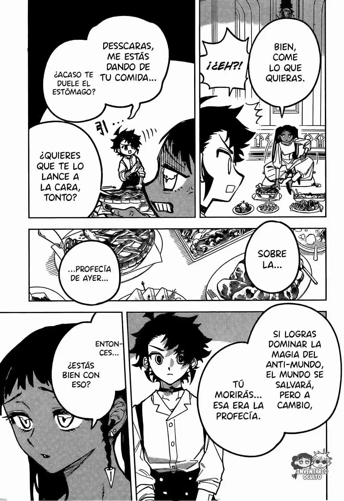 Madan no Ichi Capítulo 21 - Página 17