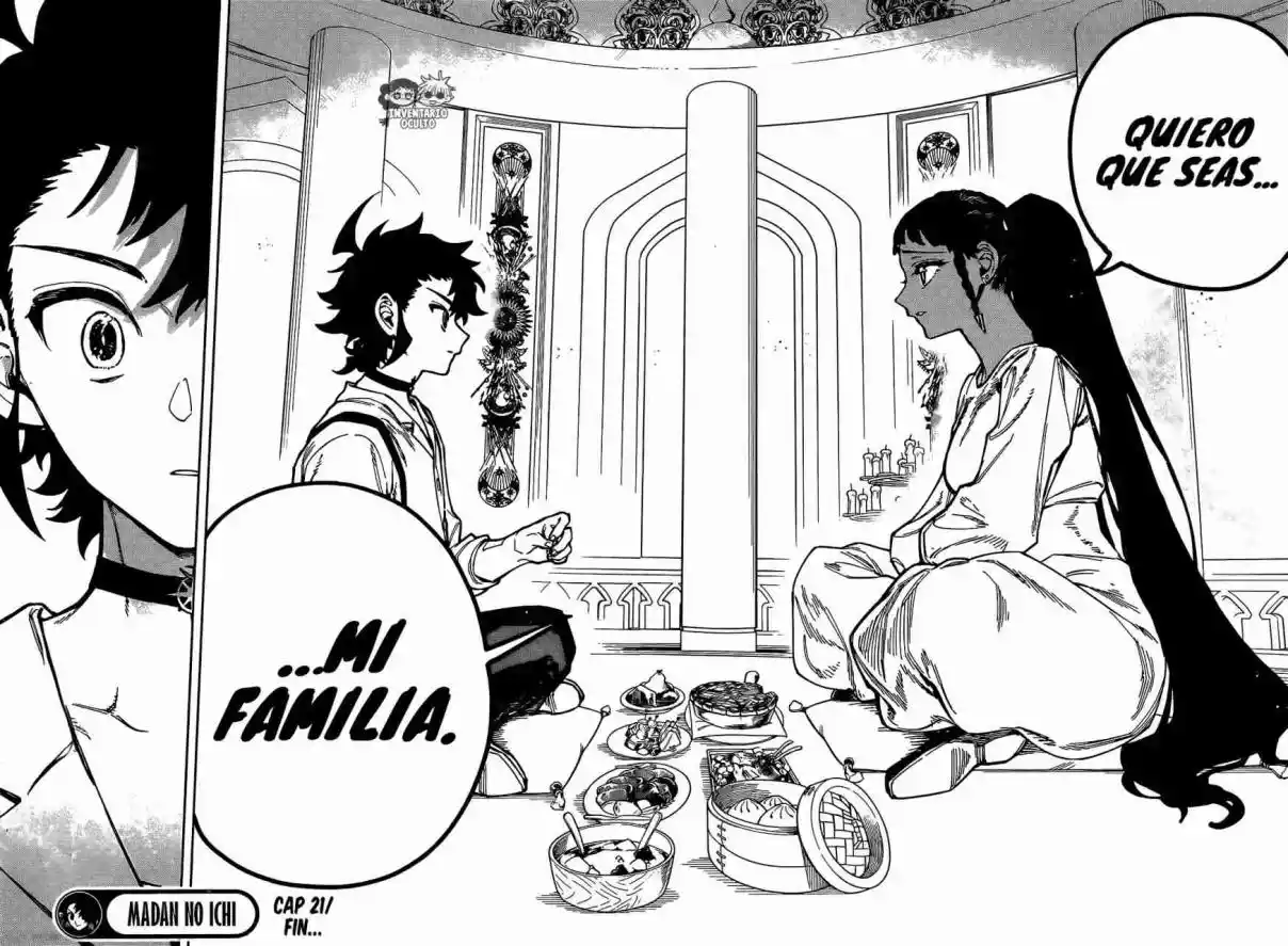 Madan no Ichi Capítulo 21 - Página 20