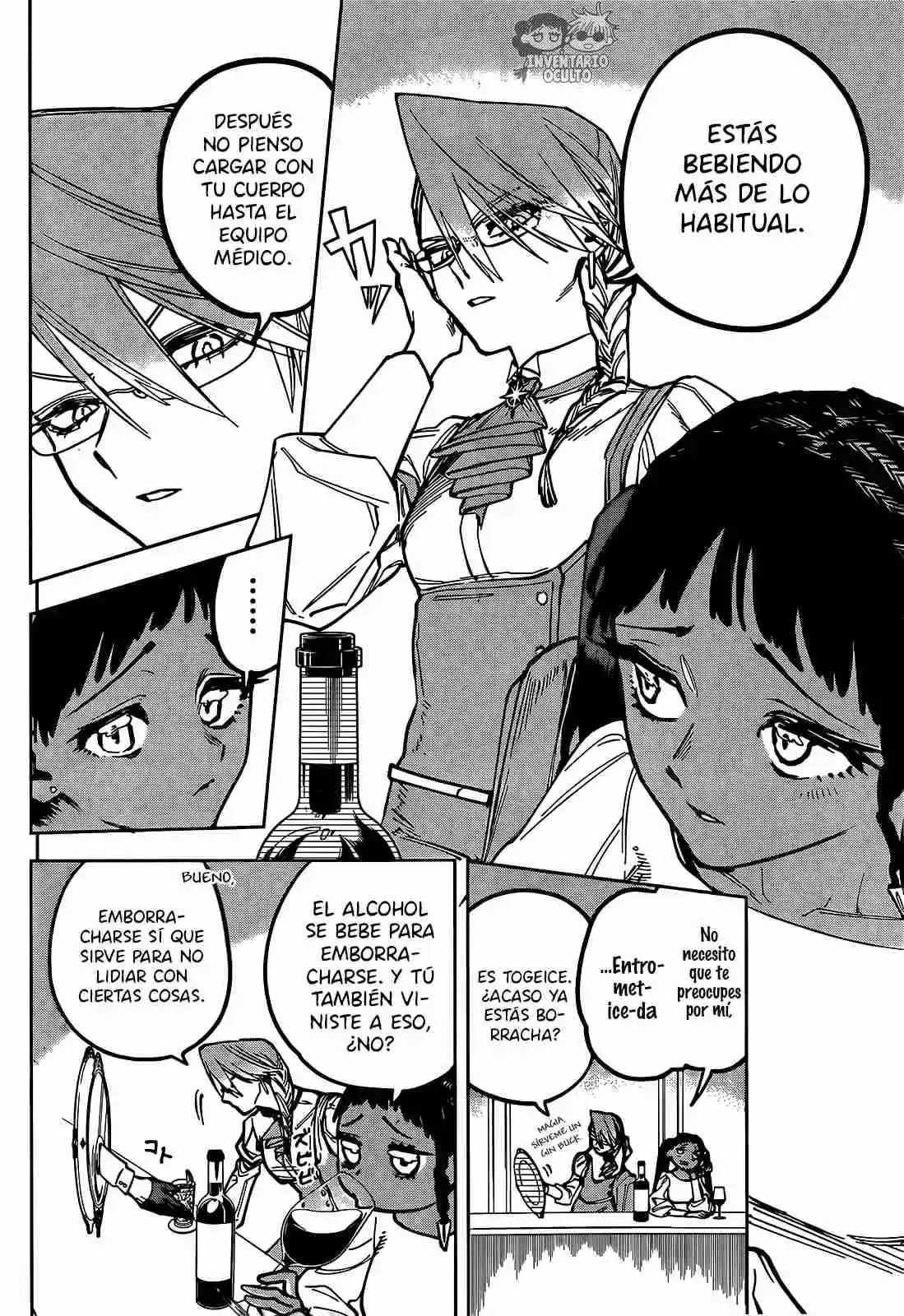 Madan no Ichi Capítulo 21 - Página 8