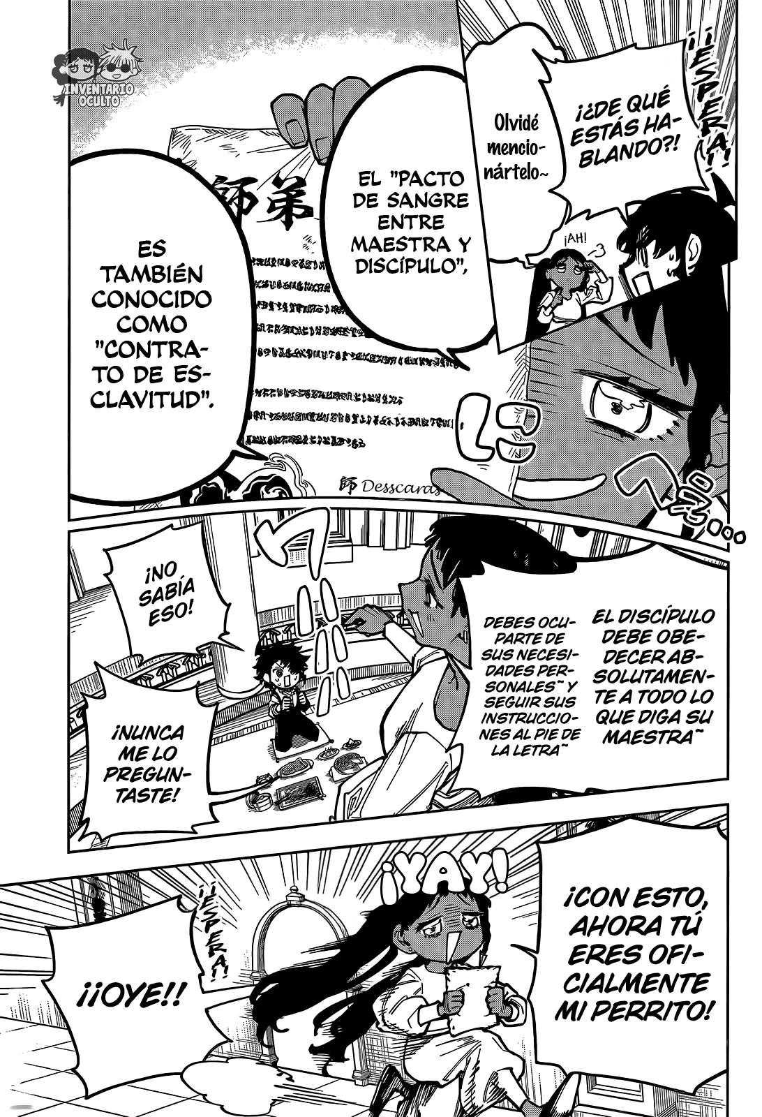 Madan no Ichi Capítulo 22 - Página 12