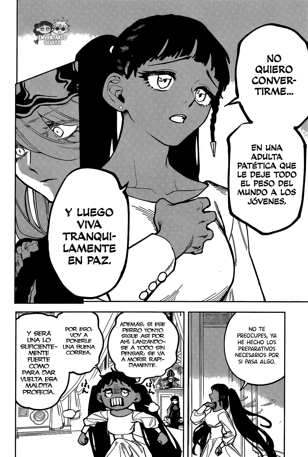 Madan no Ichi Capítulo 22 - Página 17