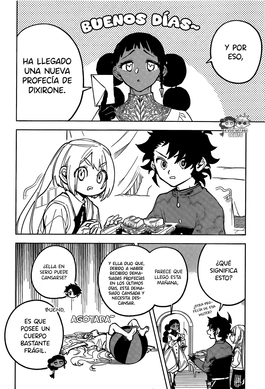 Madan no Ichi Capítulo 22 - Página 19