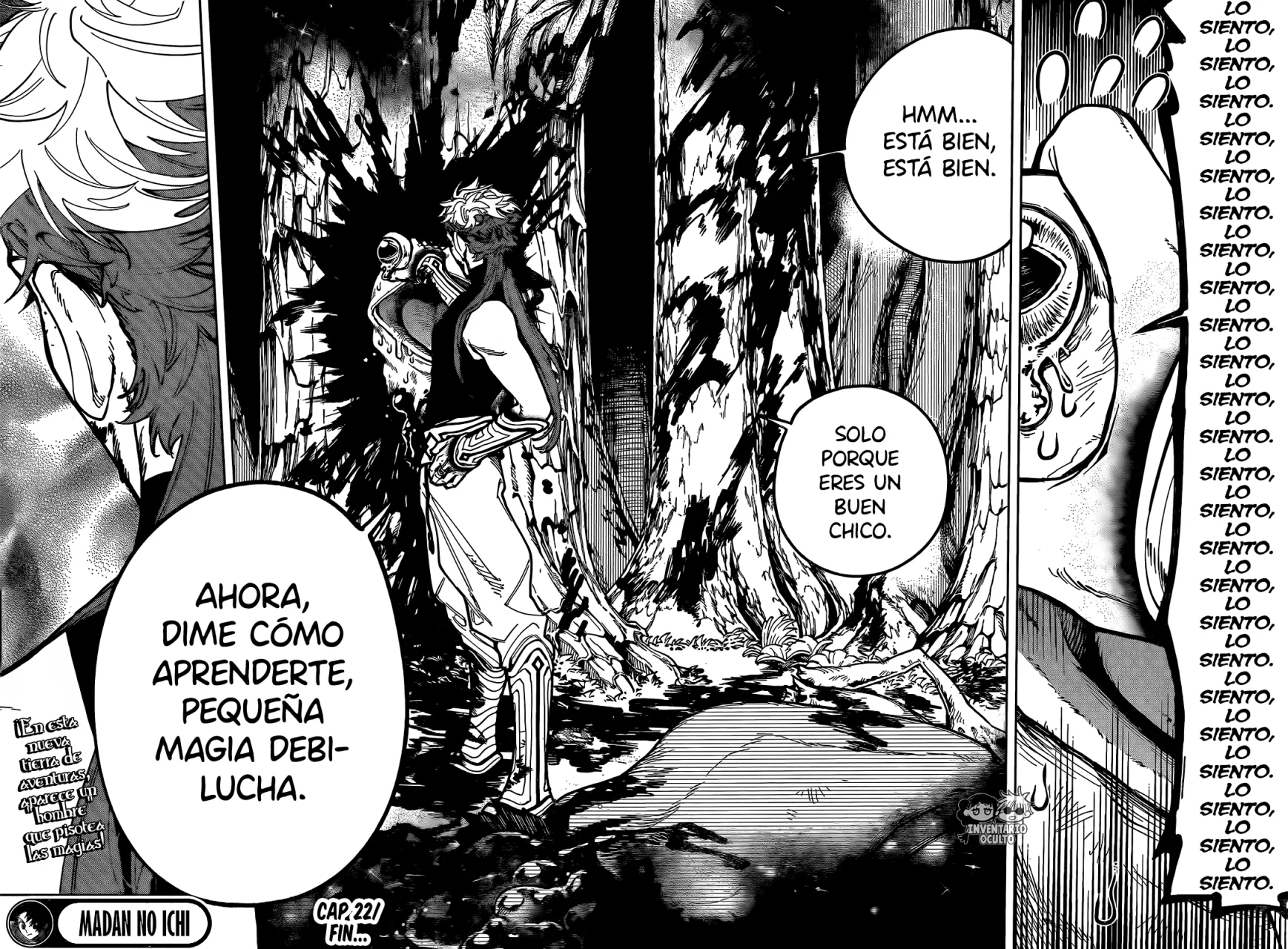 Madan no Ichi Capítulo 22 - Página 21