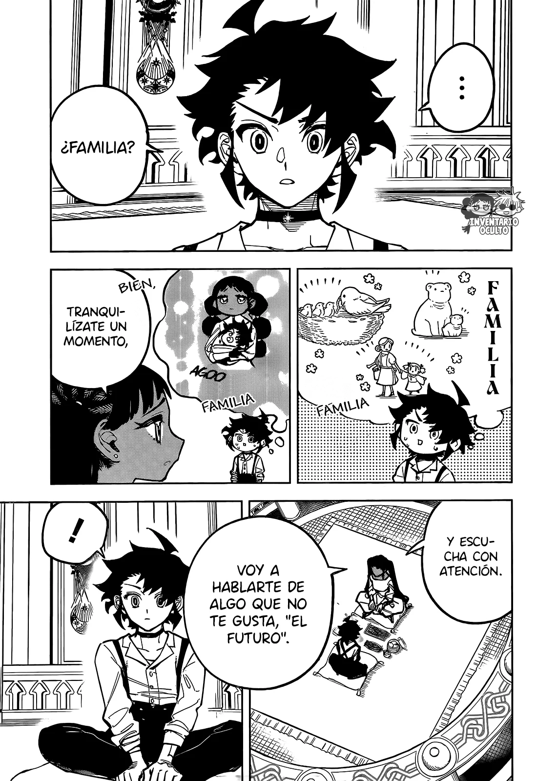 Madan no Ichi Capítulo 22 - Página 5
