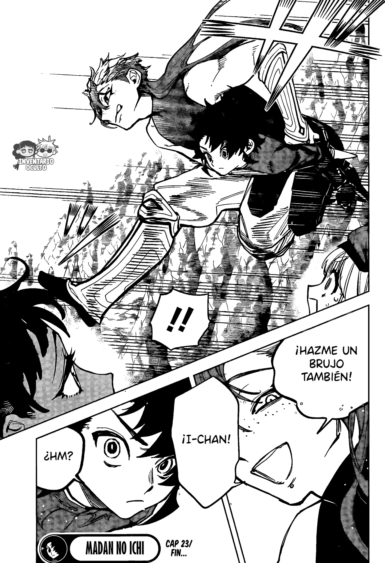 Madan no Ichi Capítulo 23 - Página 19
