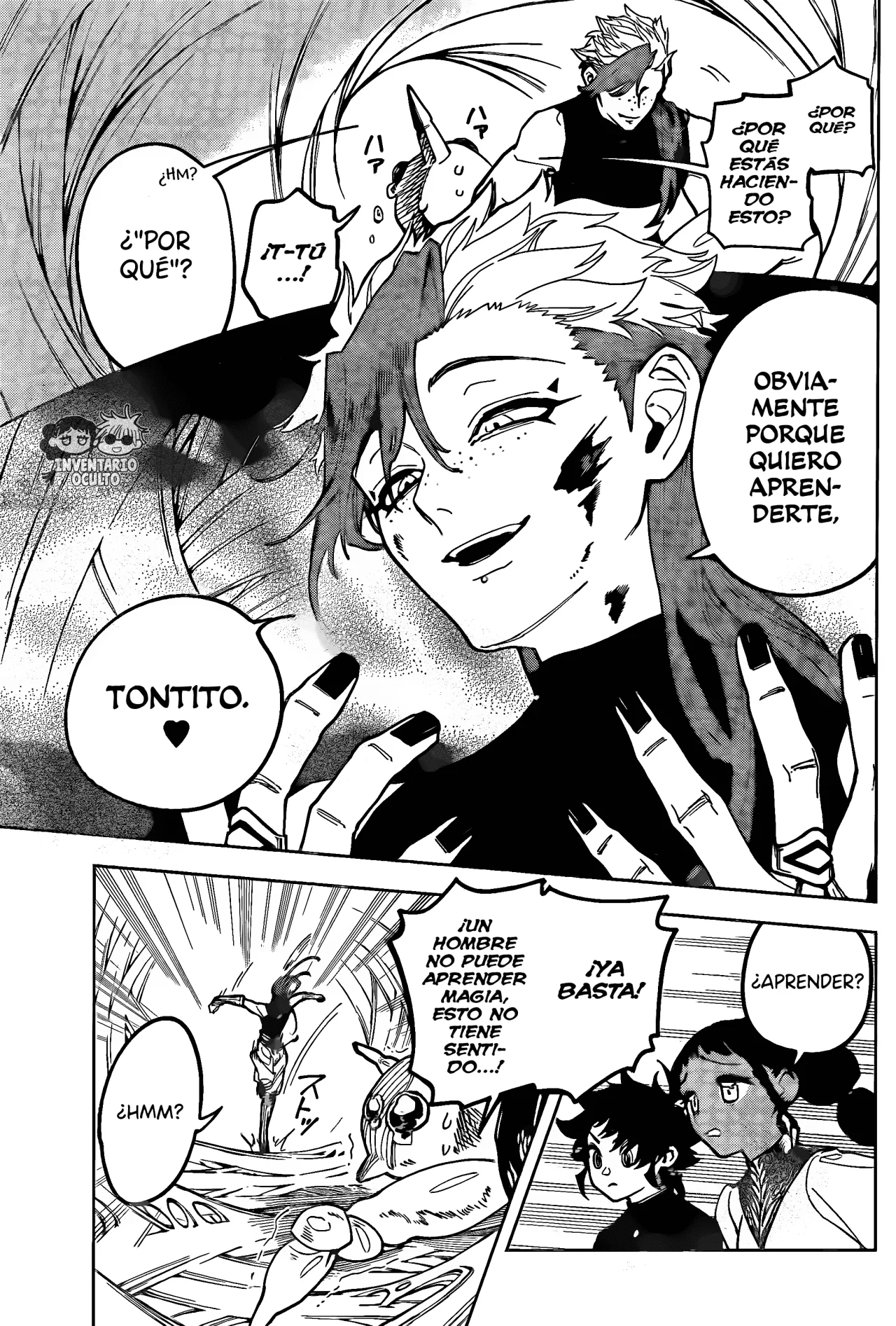 Madan no Ichi Capítulo 23 - Página 9