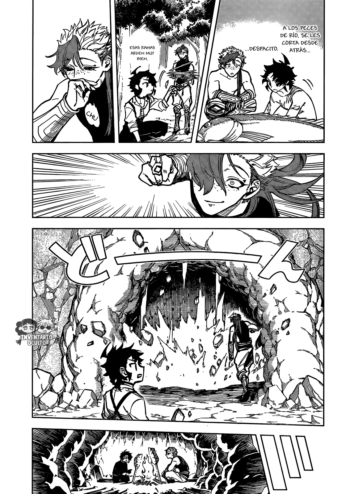 Madan no Ichi Capítulo 24 - Página 16