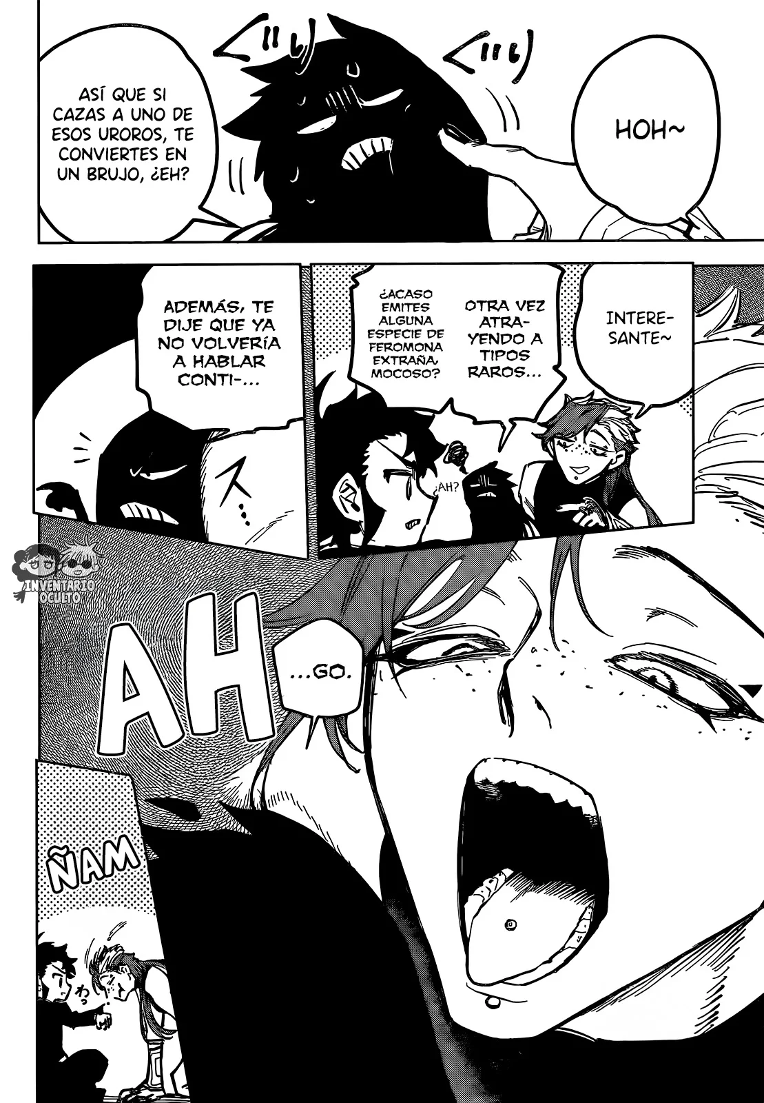 Madan no Ichi Capítulo 24 - Página 17