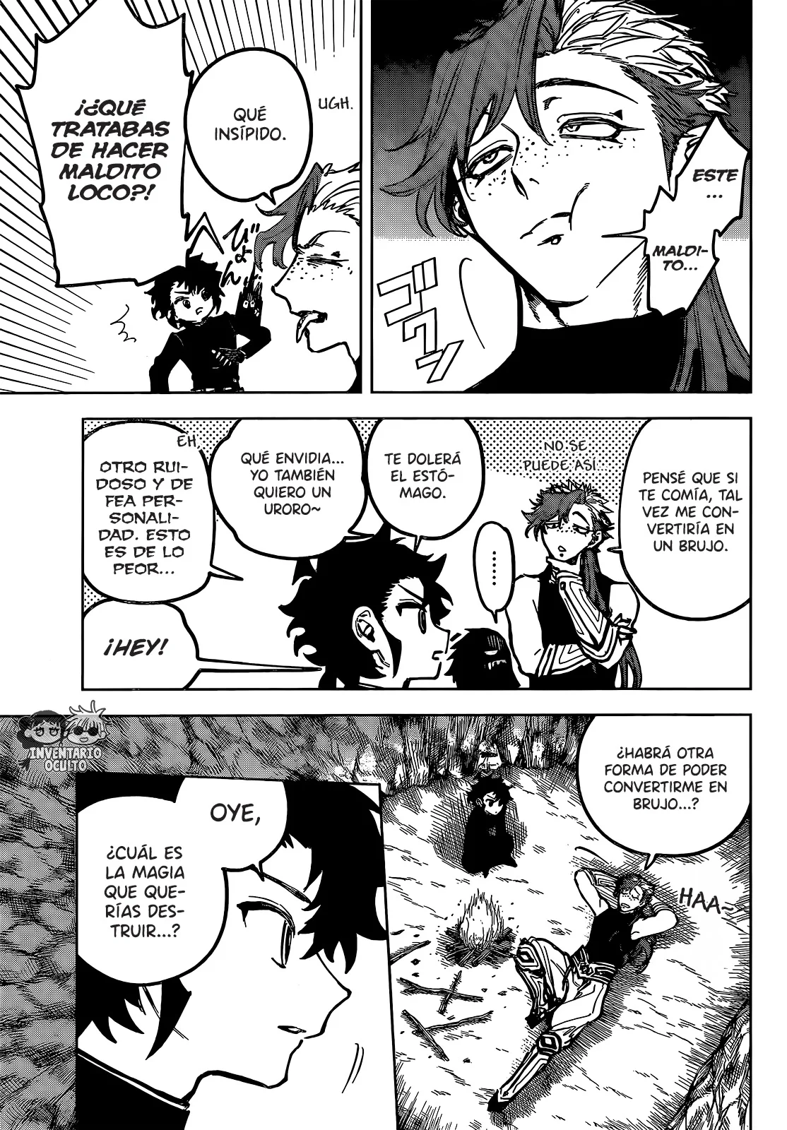 Madan no Ichi Capítulo 24 - Página 18