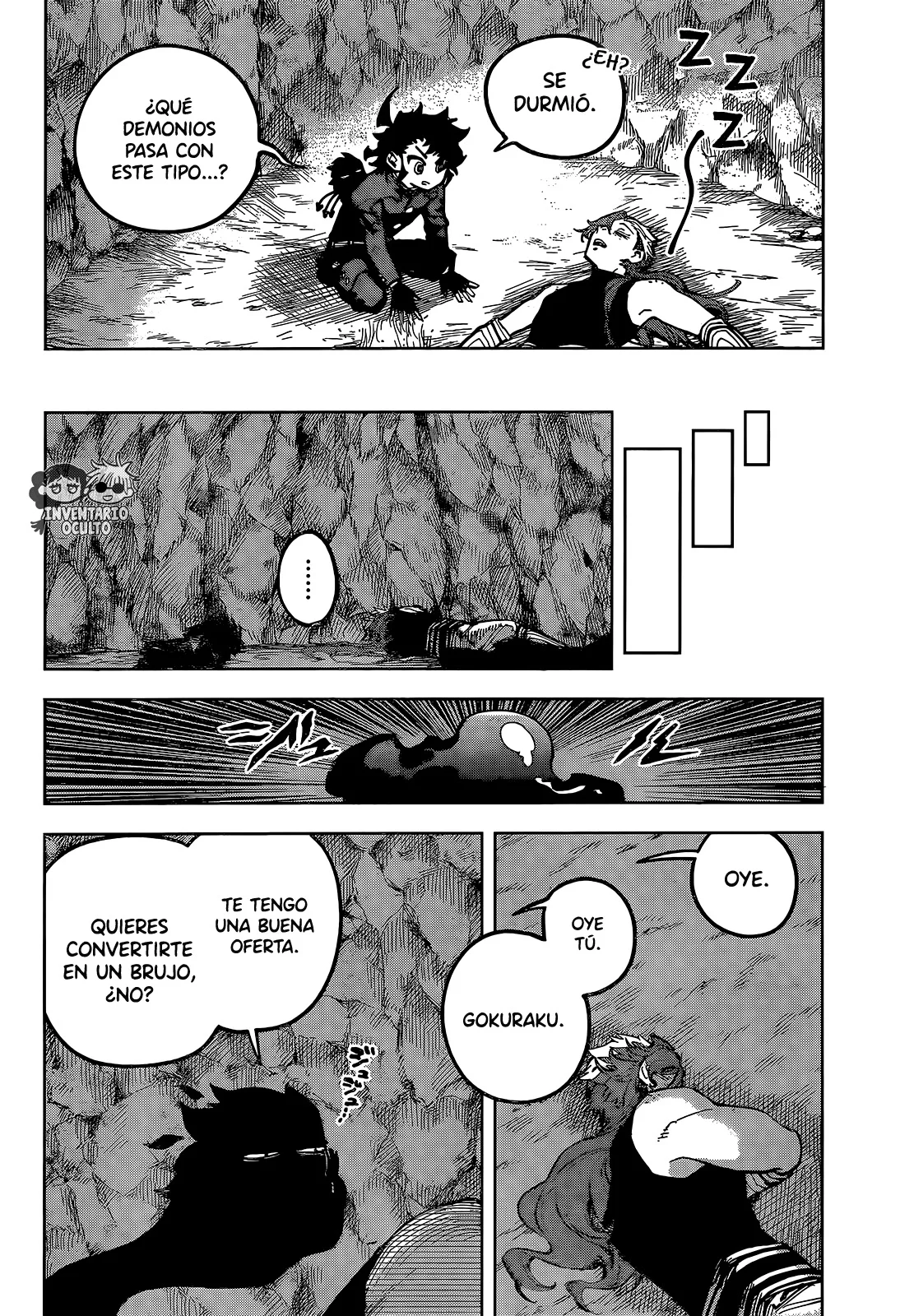 Madan no Ichi Capítulo 24 - Página 19