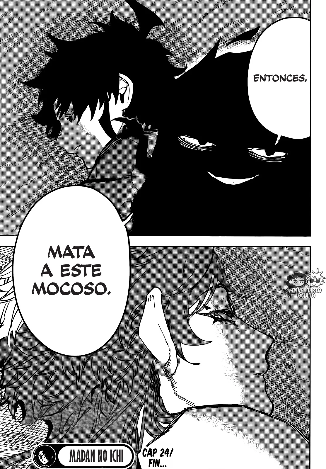 Madan no Ichi Capítulo 24 - Página 20