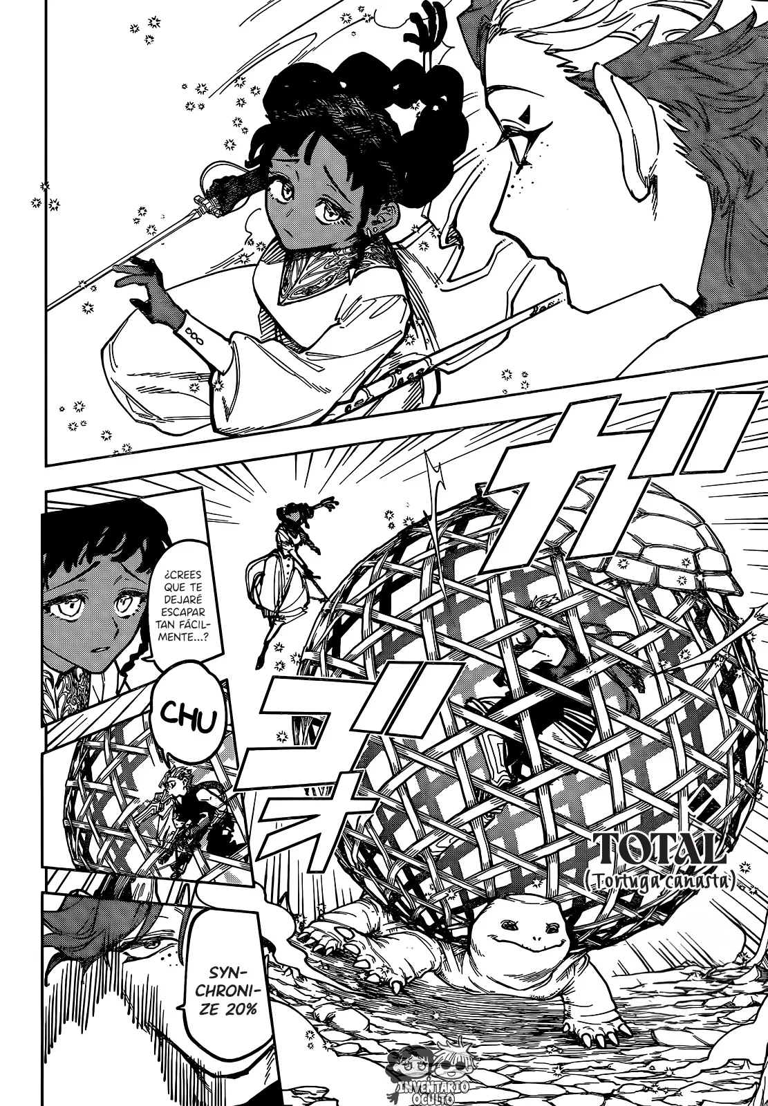 Madan no Ichi Capítulo 24 - Página 4