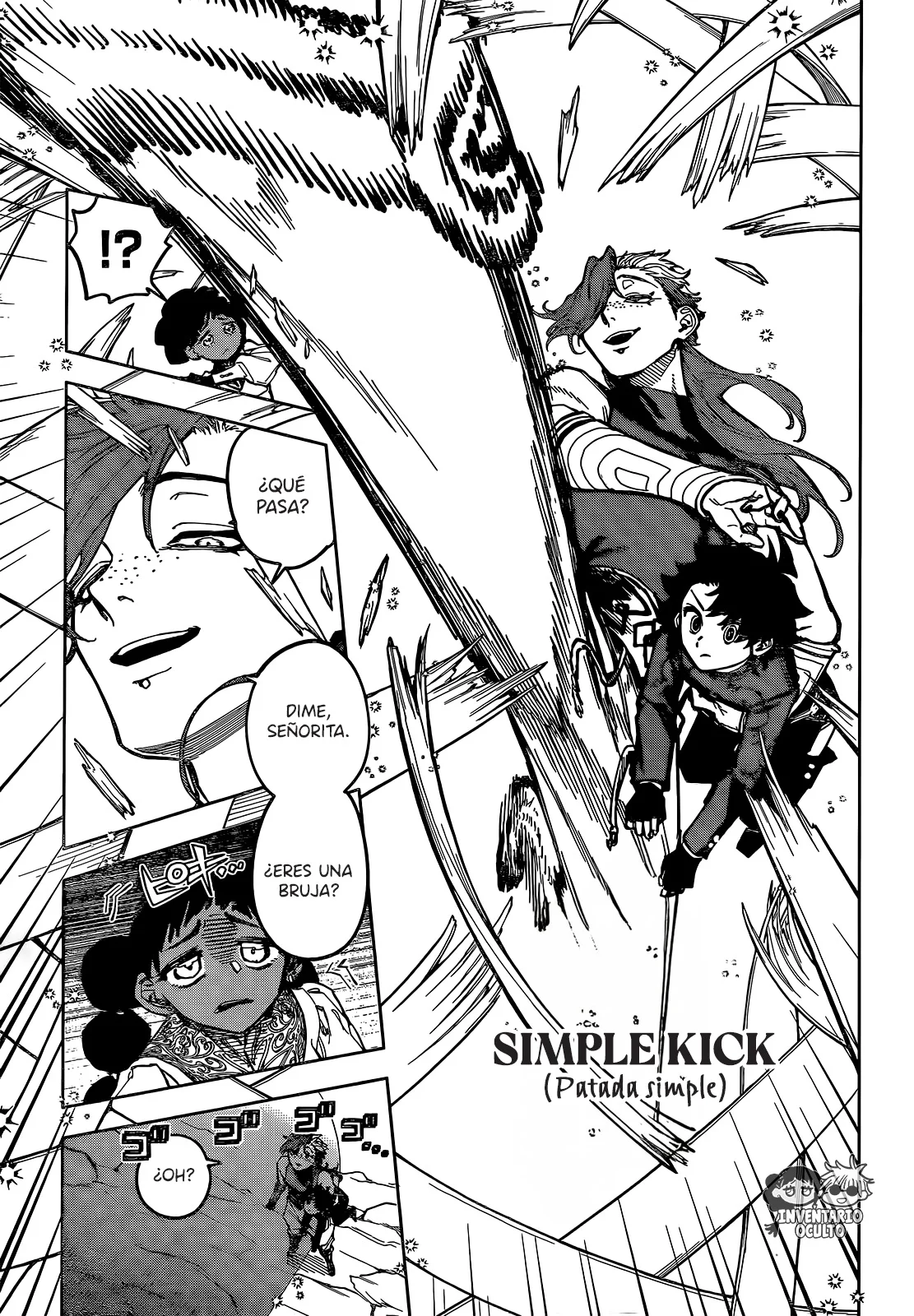 Madan no Ichi Capítulo 24 - Página 5