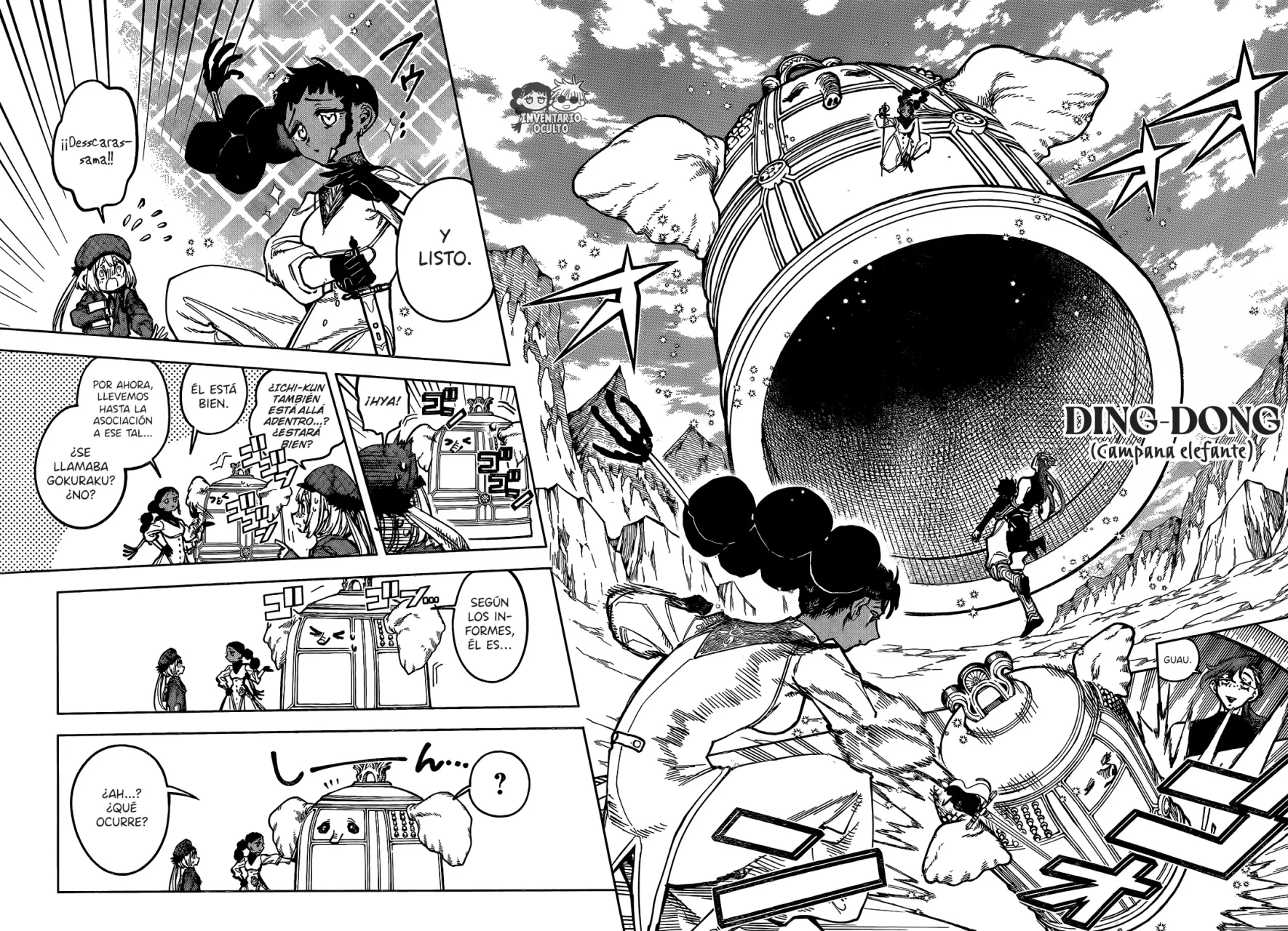 Madan no Ichi Capítulo 24 - Página 6