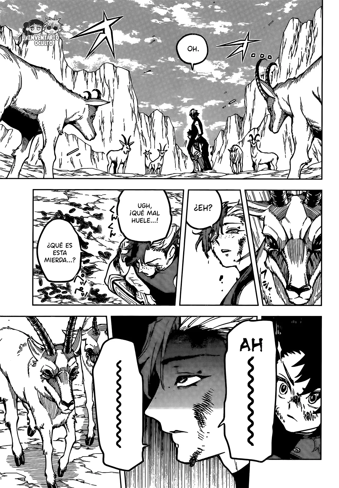 Madan no Ichi Capítulo 24 - Página 8