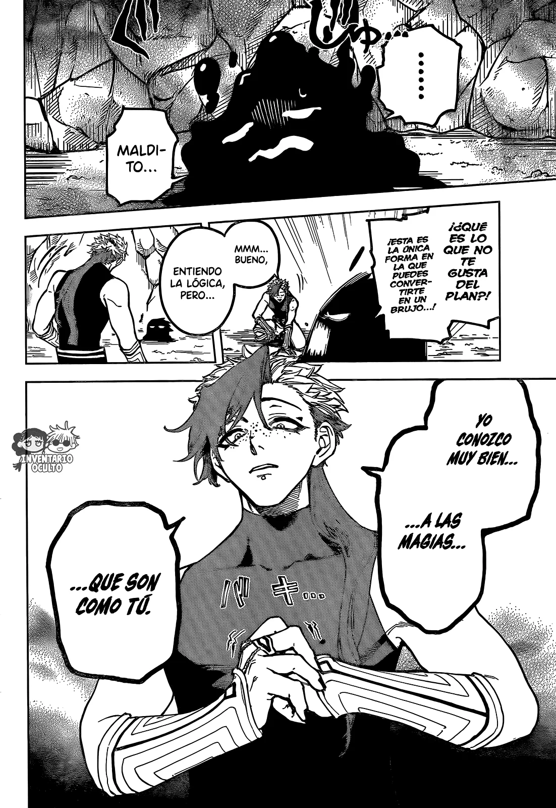 Madan no Ichi Capítulo 25 - Página 10