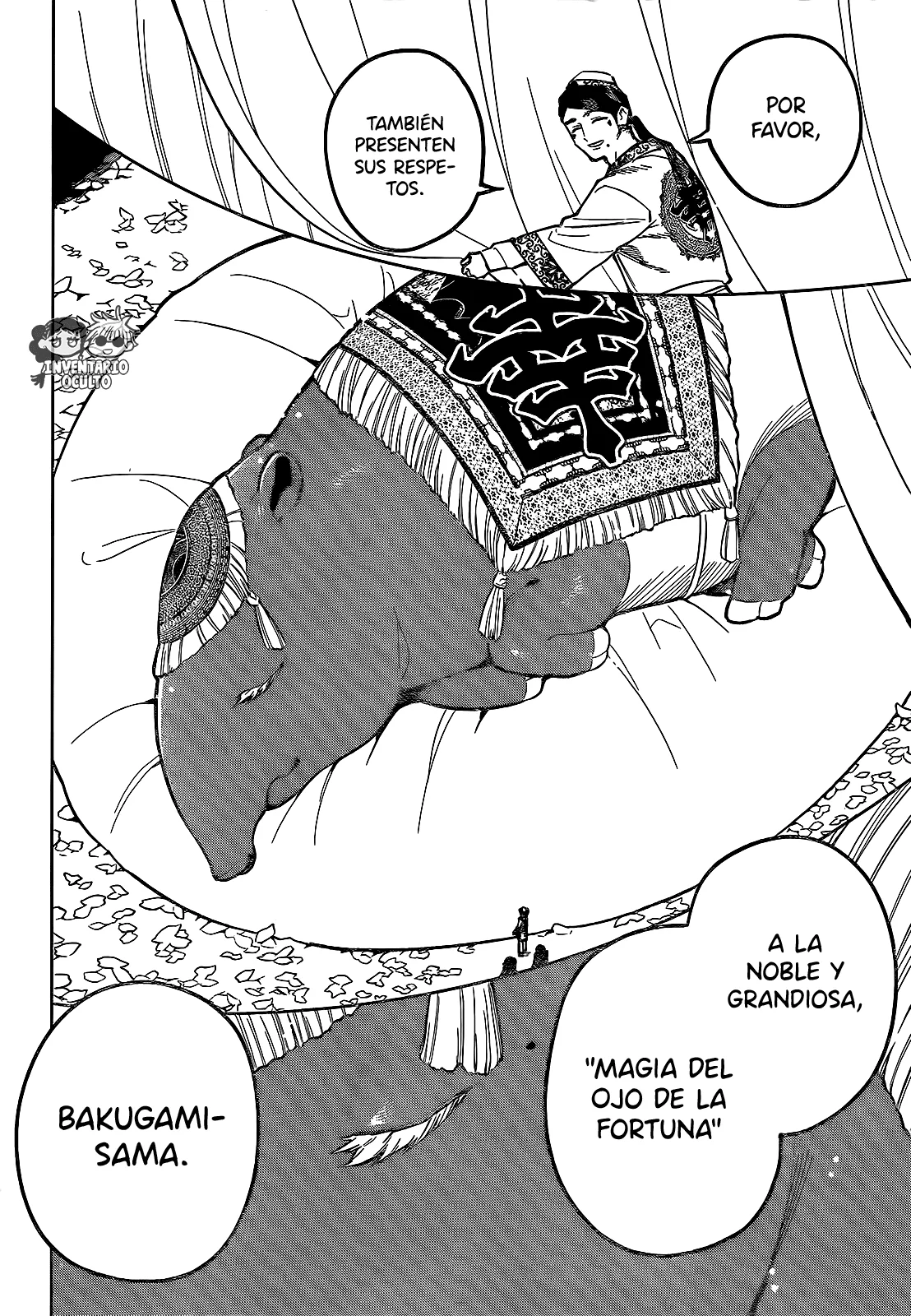 Madan no Ichi Capítulo 25 - Página 16