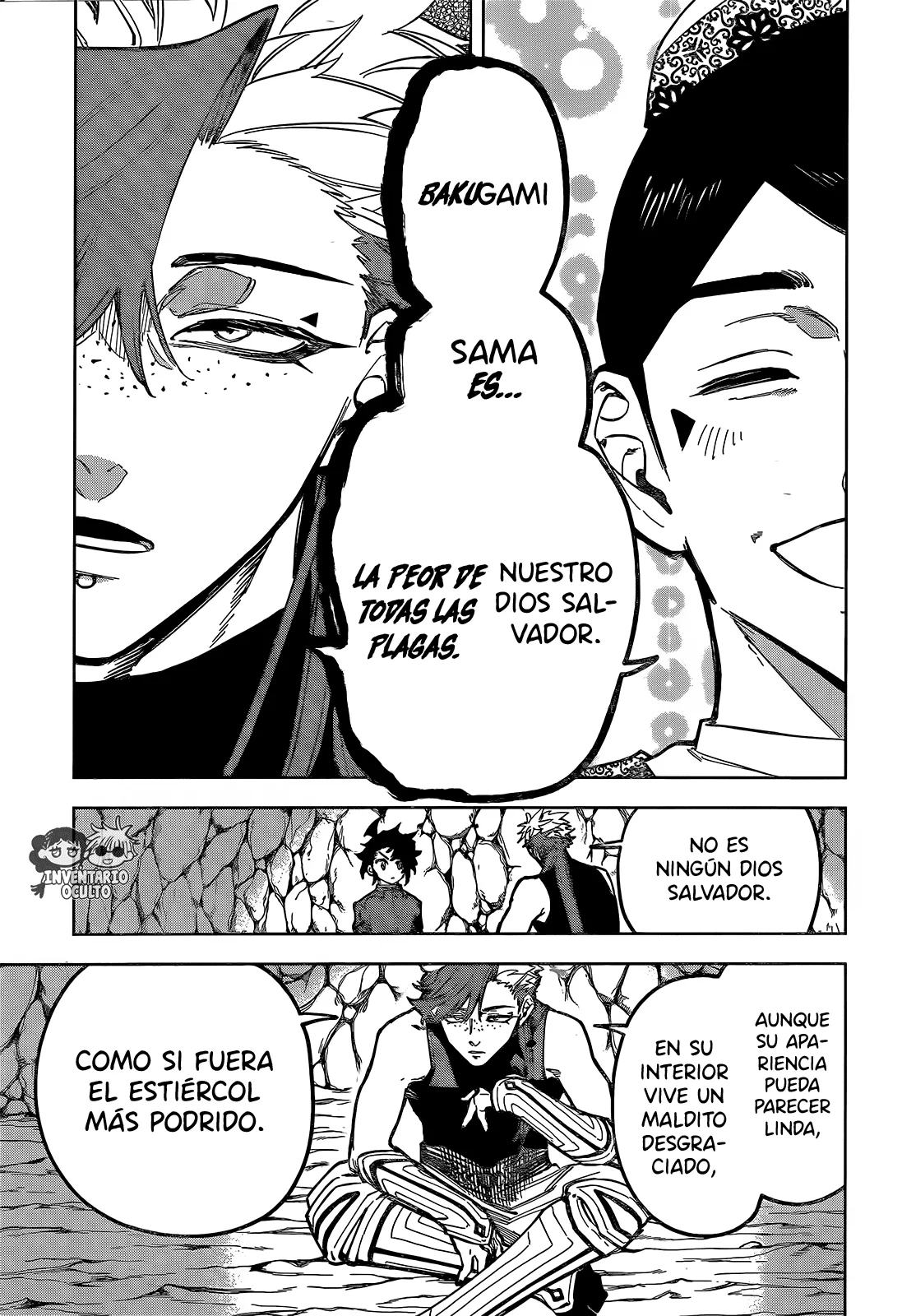 Madan no Ichi Capítulo 25 - Página 19