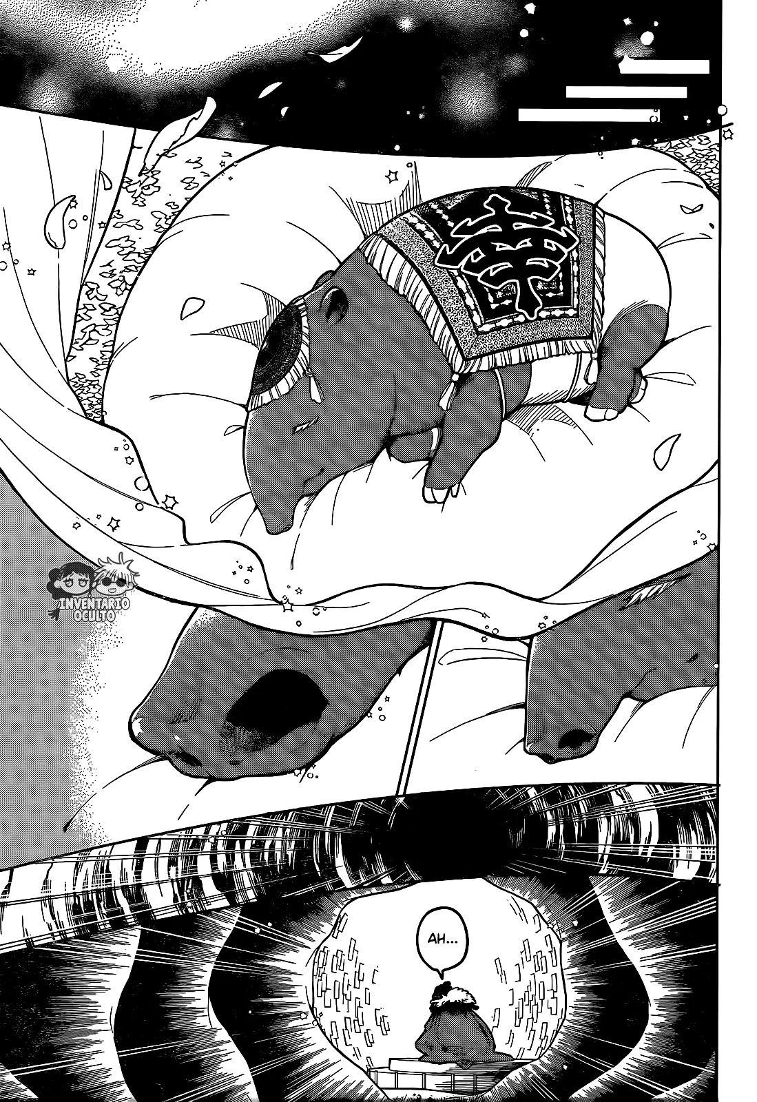 Madan no Ichi Capítulo 25 - Página 21