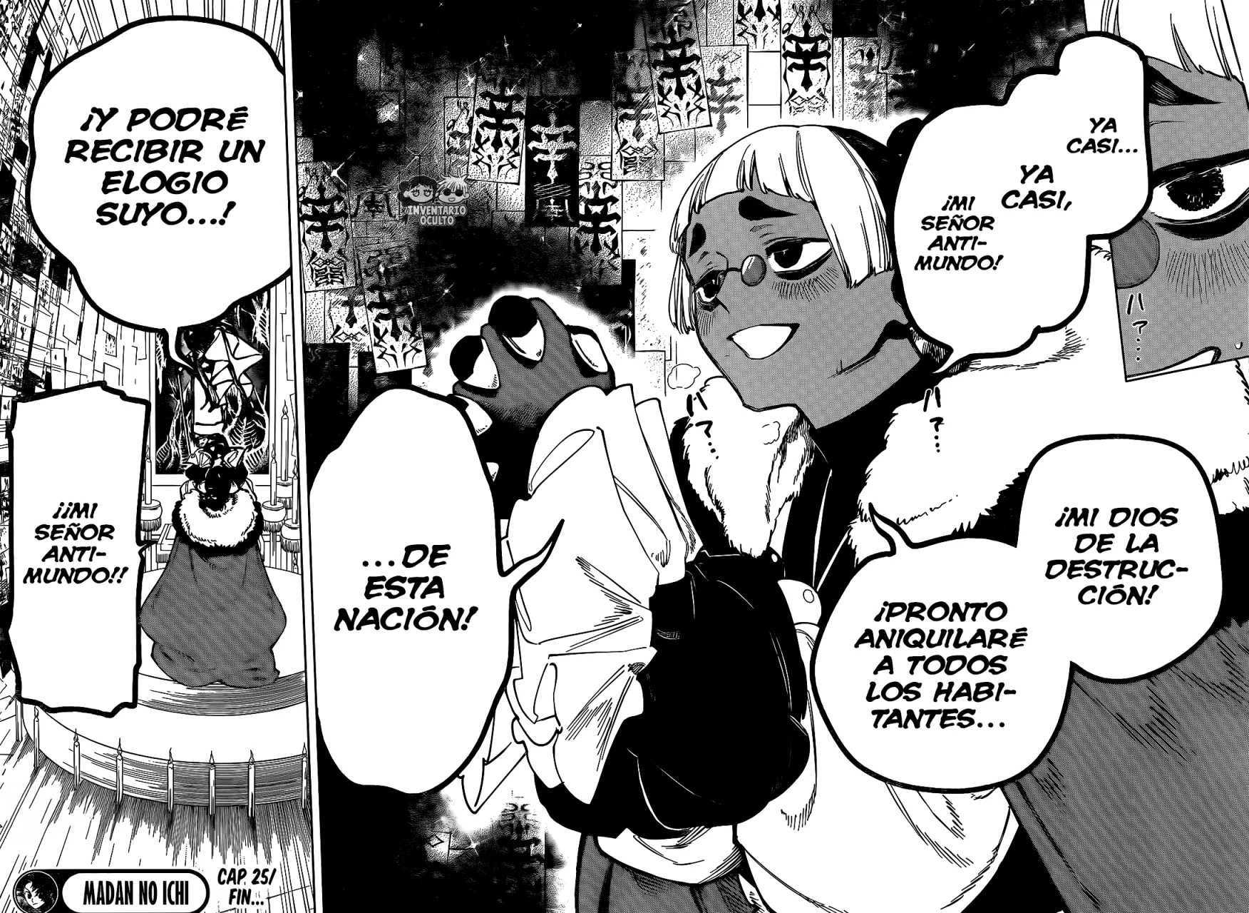 Madan no Ichi Capítulo 25 - Página 22