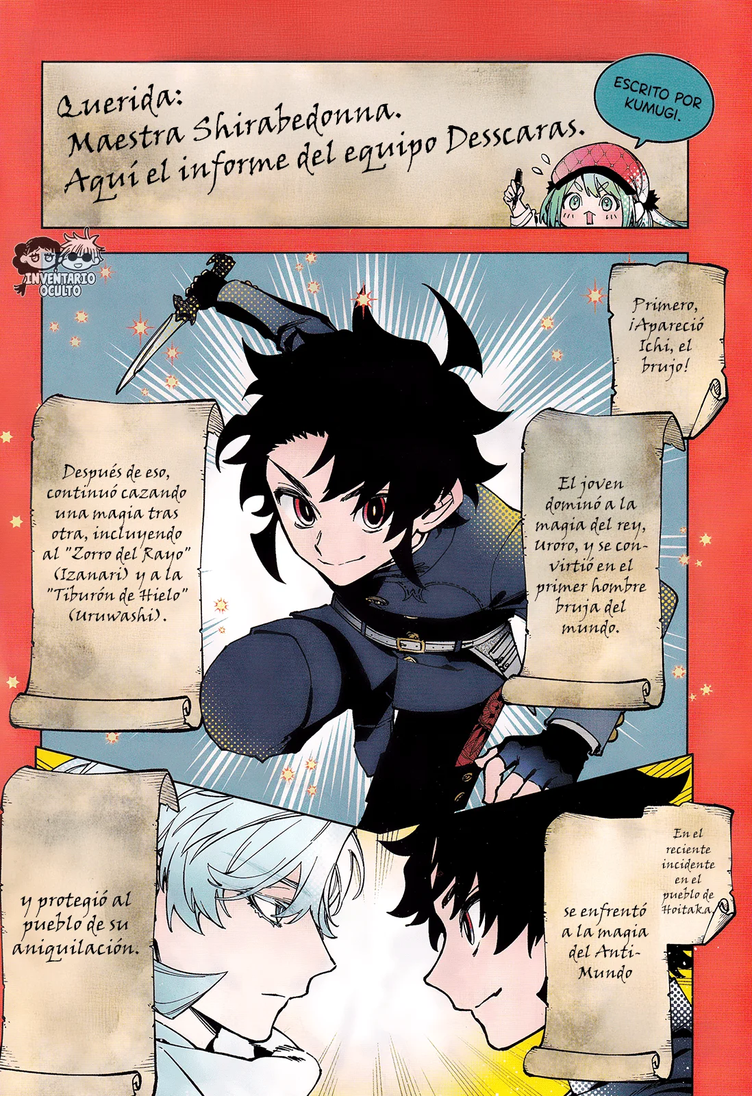 Madan no Ichi Capítulo 25 - Página 4