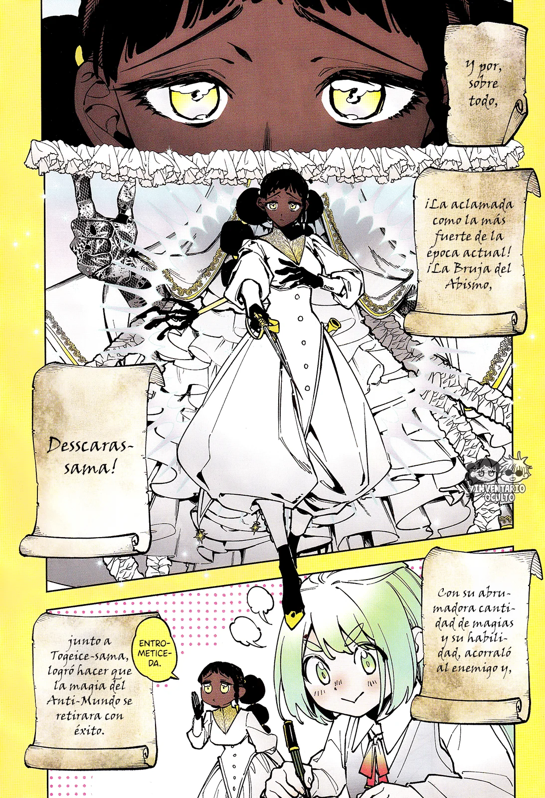 Madan no Ichi Capítulo 25 - Página 5