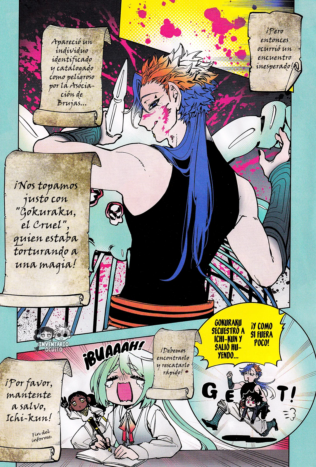 Madan no Ichi Capítulo 25 - Página 6