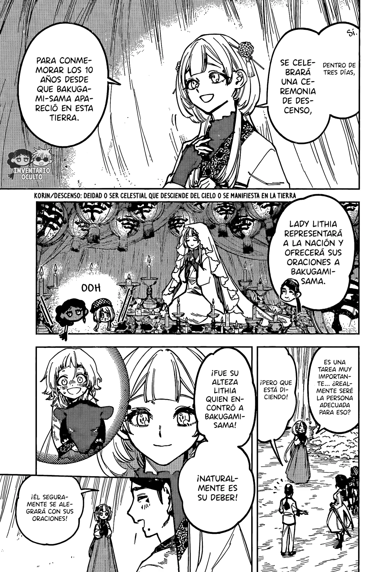 Madan no Ichi Capítulo 26 - Página 15