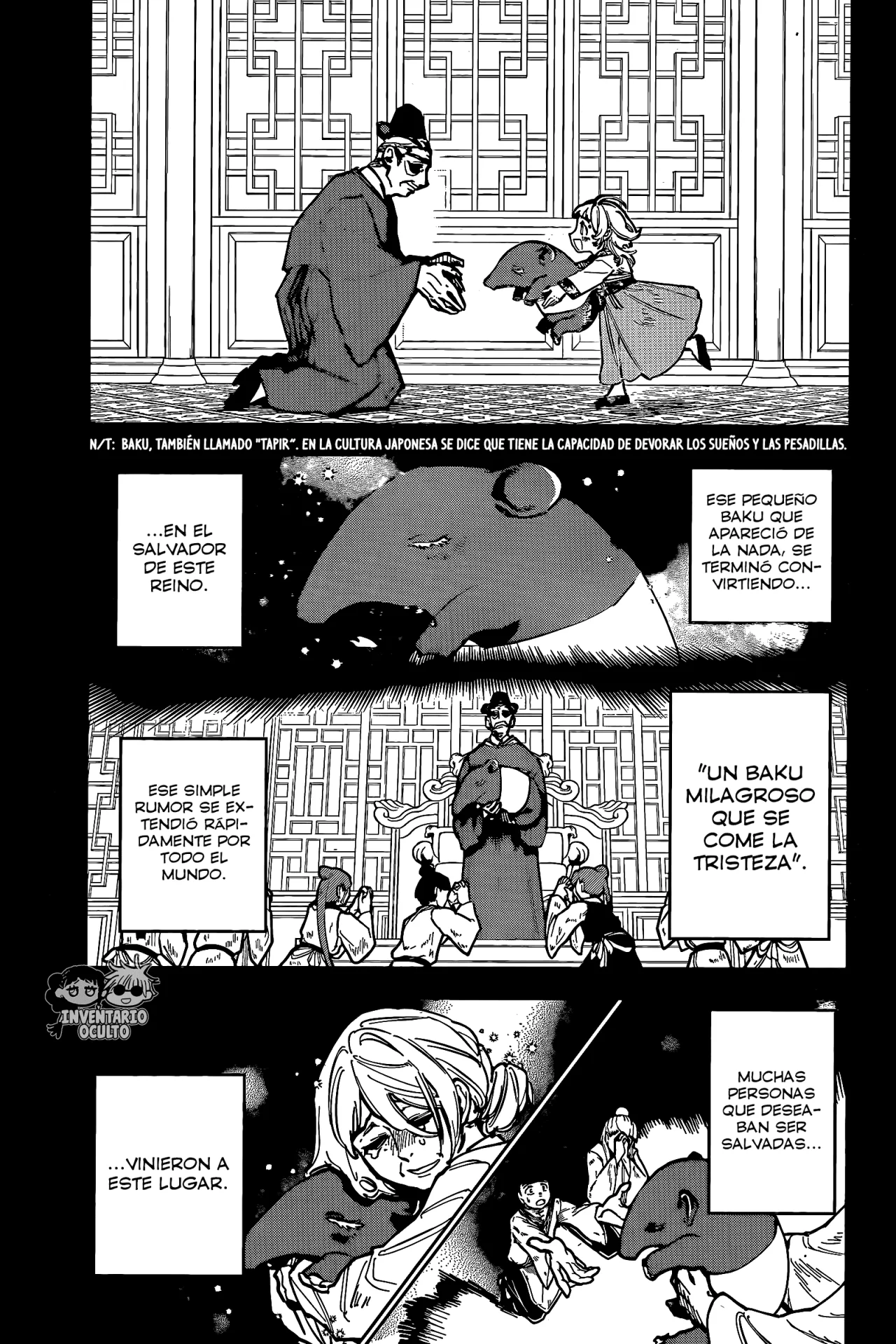Madan no Ichi Capítulo 26 - Página 9