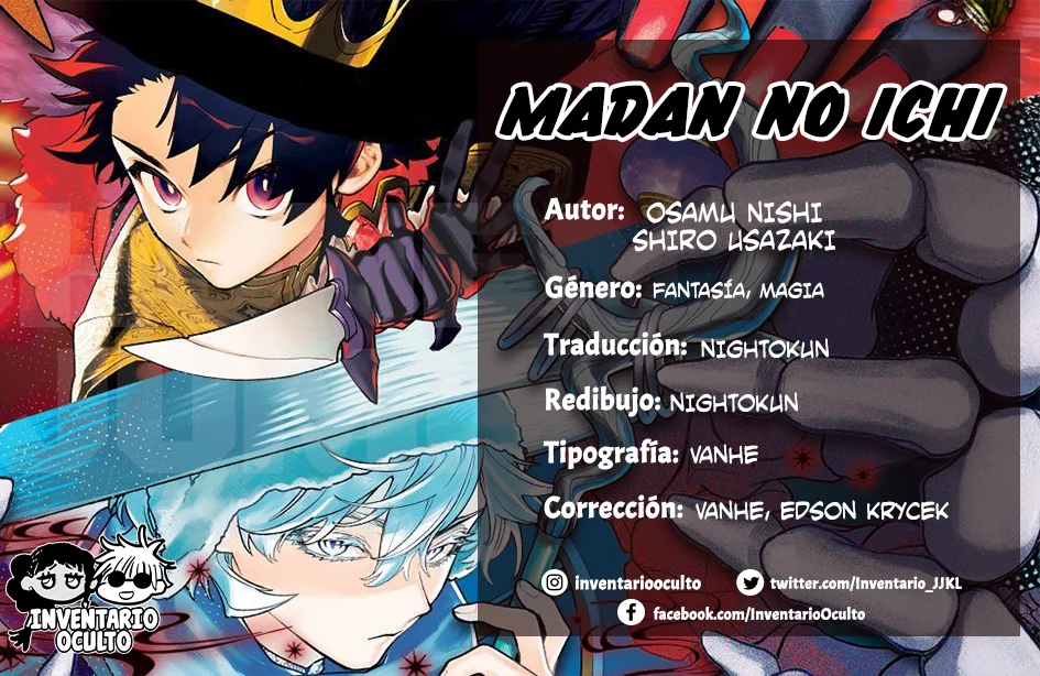 Madan no Ichi Capítulo 28 - Página 1