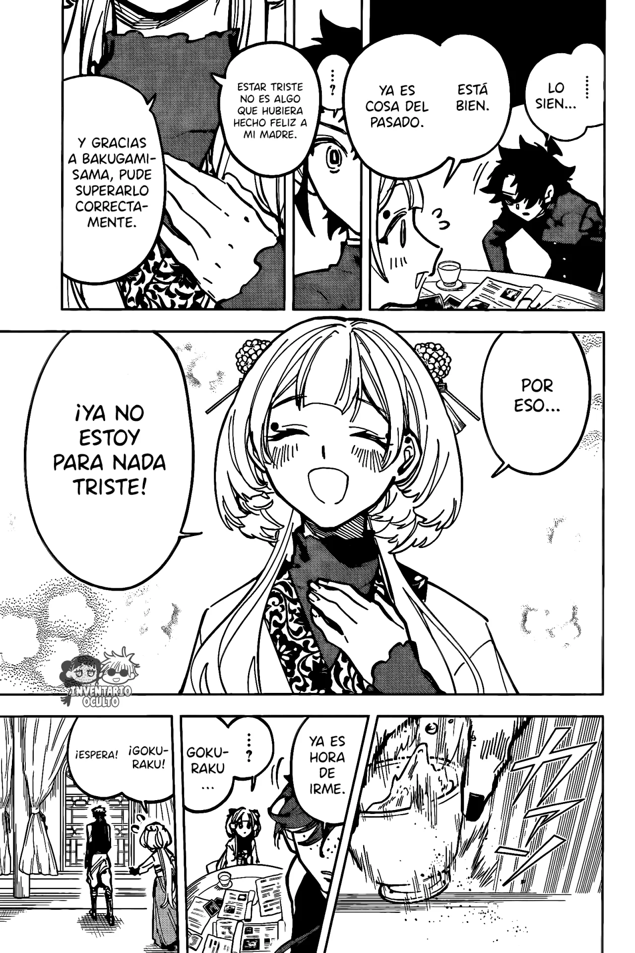 Madan no Ichi Capítulo 28 - Página 11