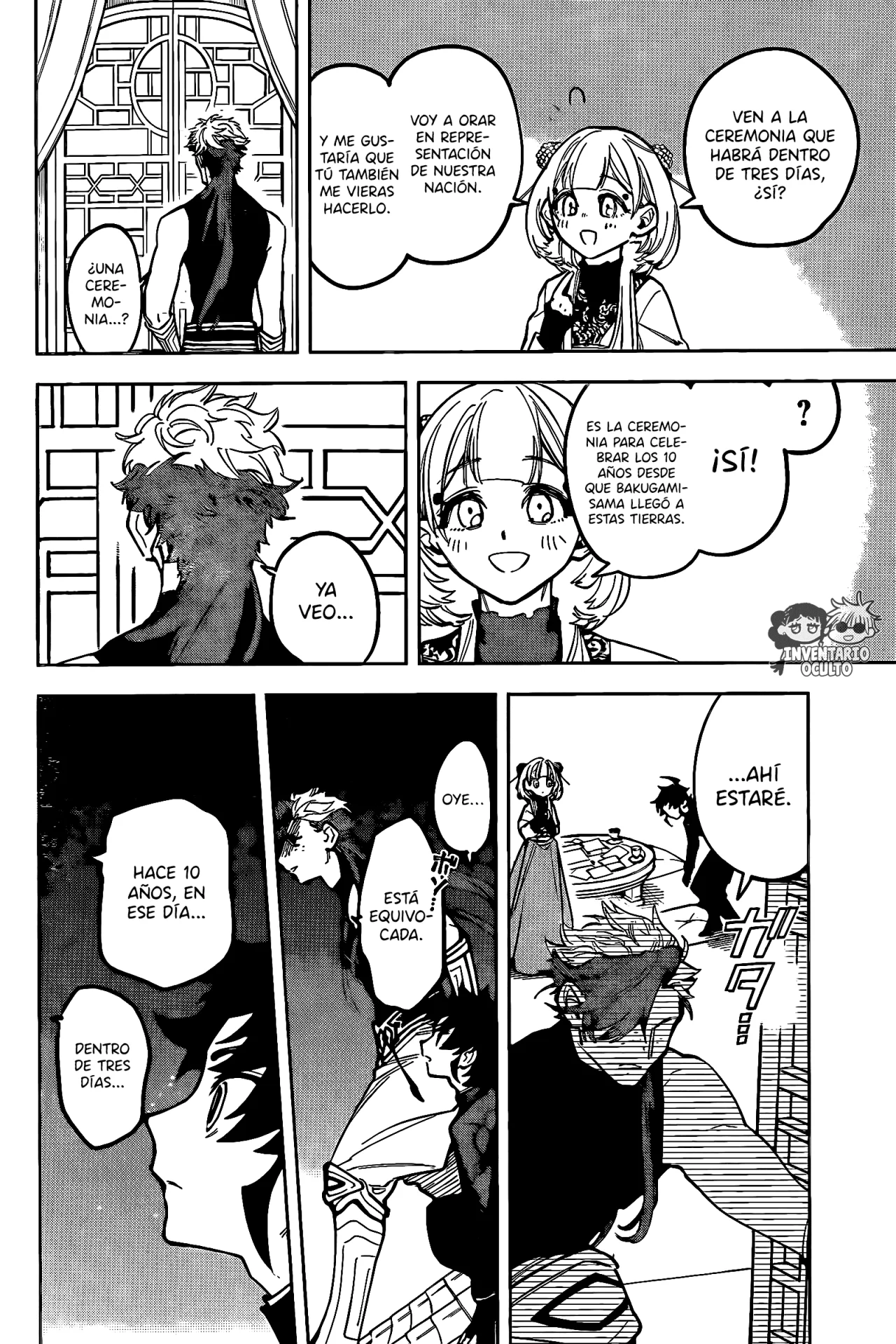 Madan no Ichi Capítulo 28 - Página 12