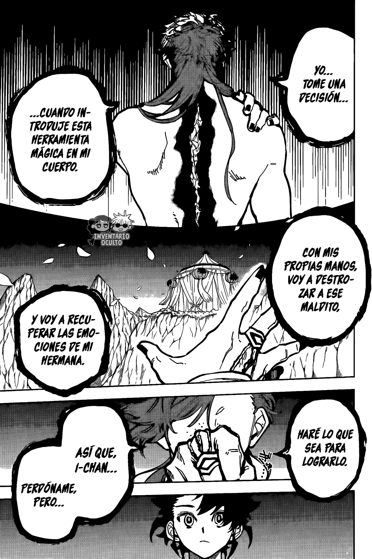 Madan no Ichi Capítulo 28 - Página 17