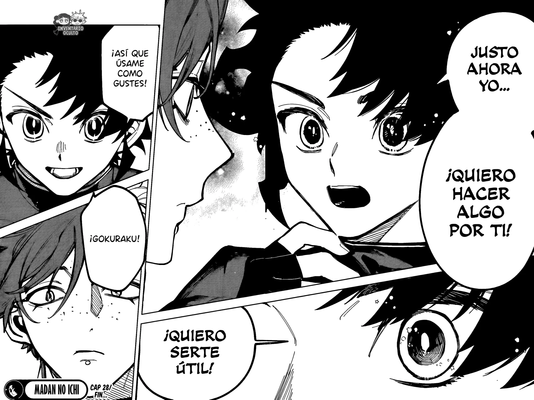 Madan no Ichi Capítulo 28 - Página 20