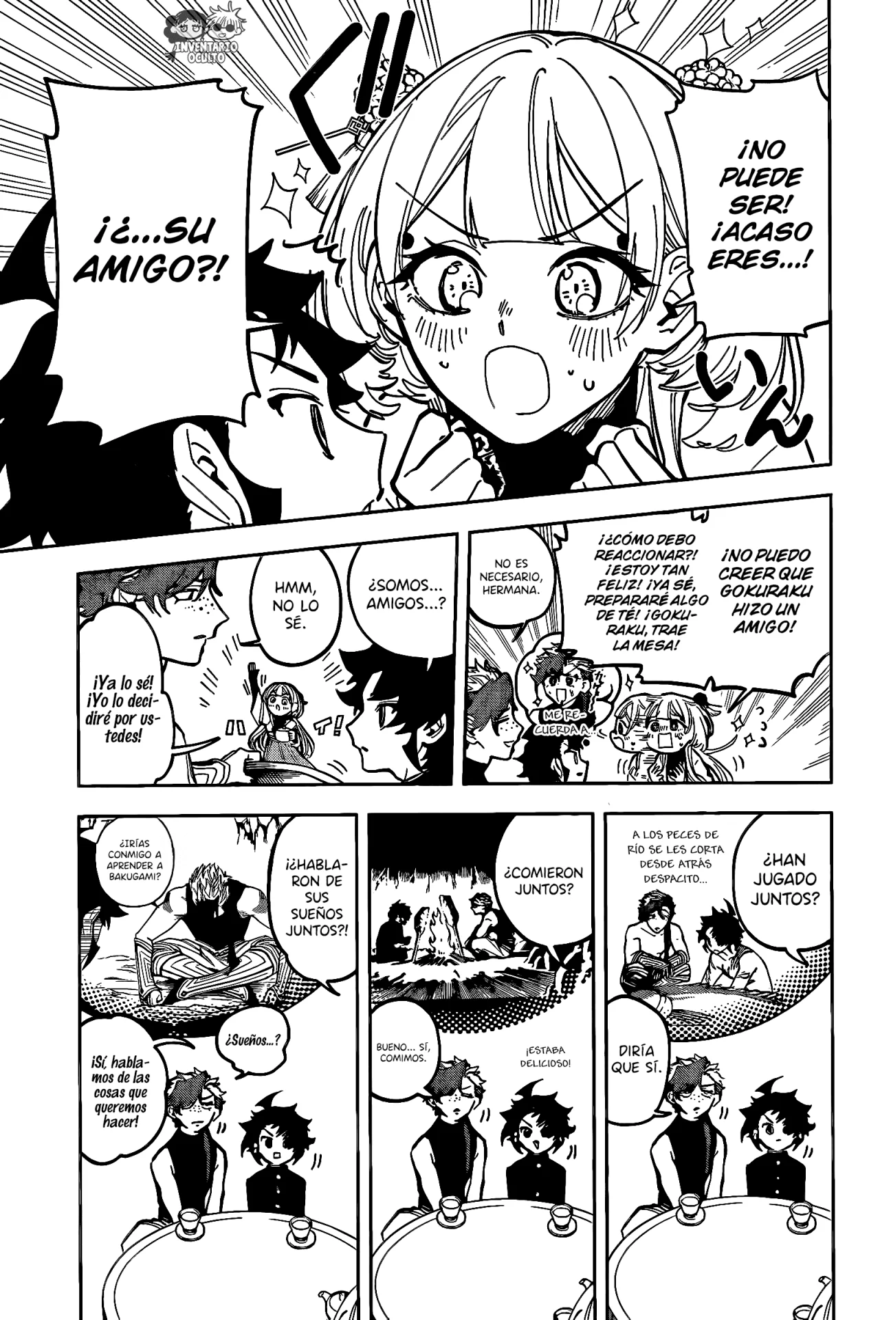 Madan no Ichi Capítulo 28 - Página 5