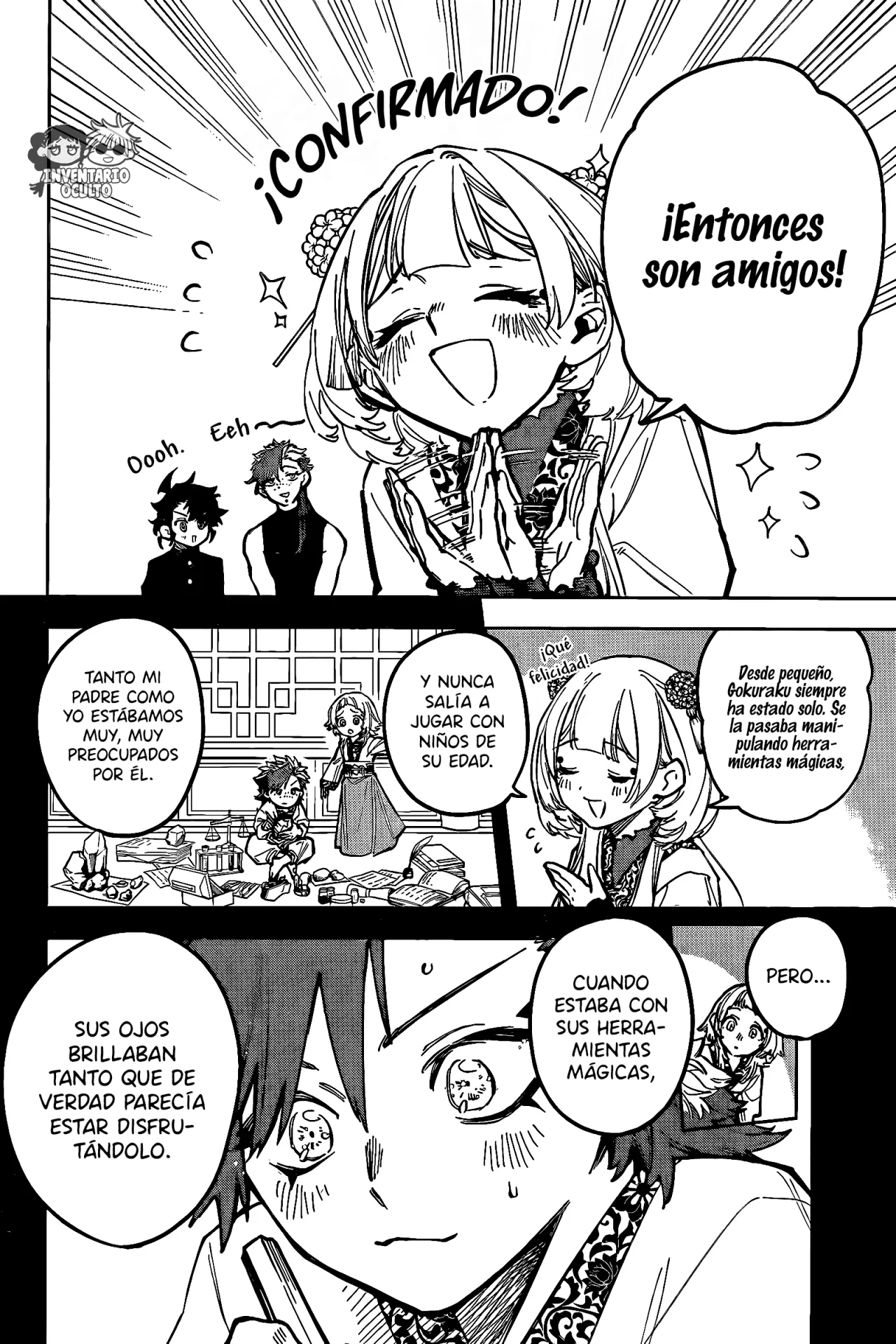 Madan no Ichi Capítulo 28 - Página 6