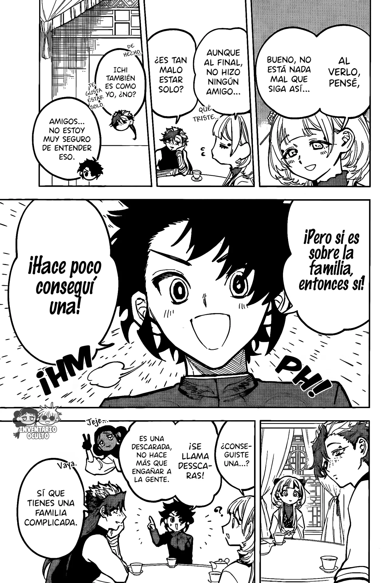 Madan no Ichi Capítulo 28 - Página 7