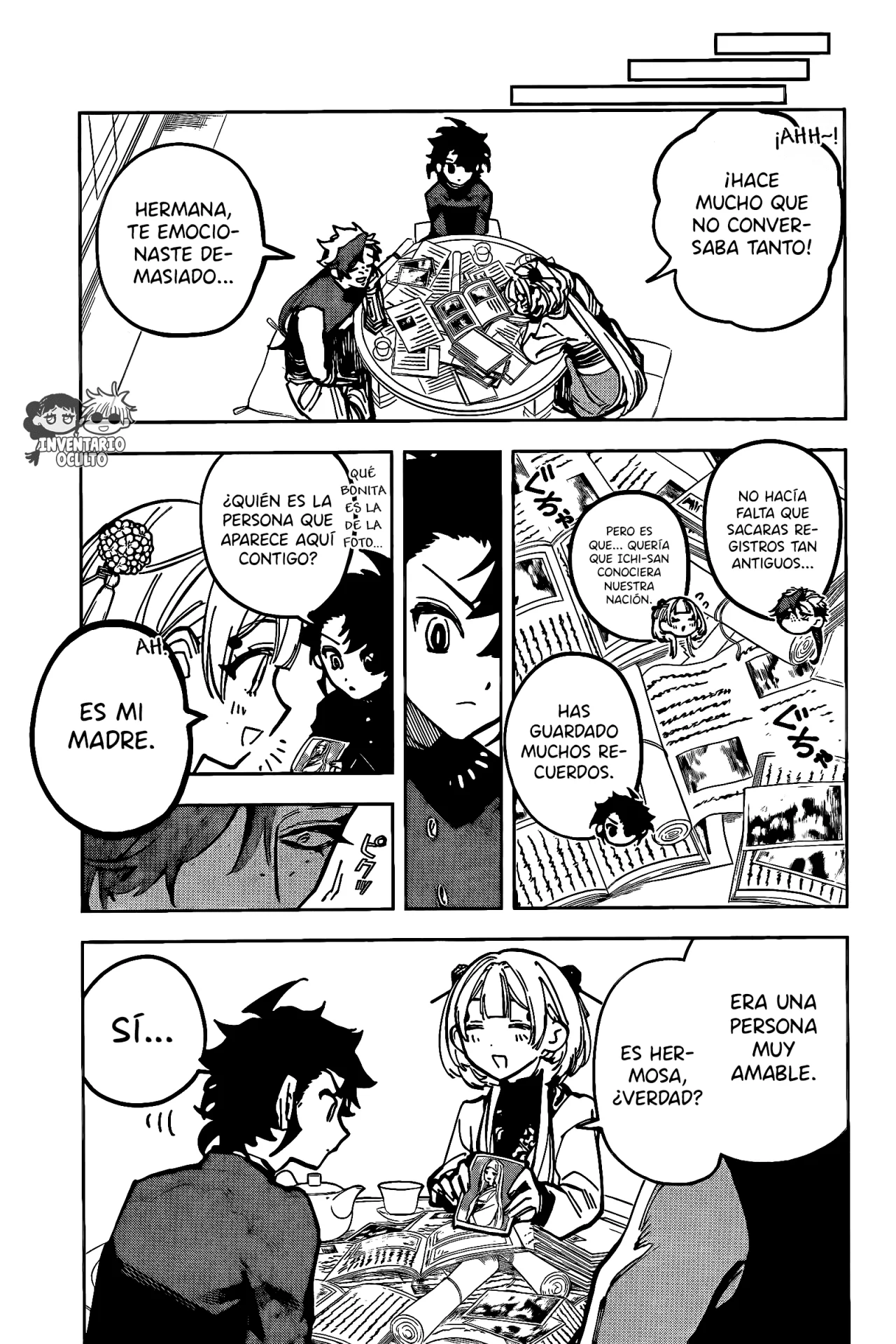 Madan no Ichi Capítulo 28 - Página 9