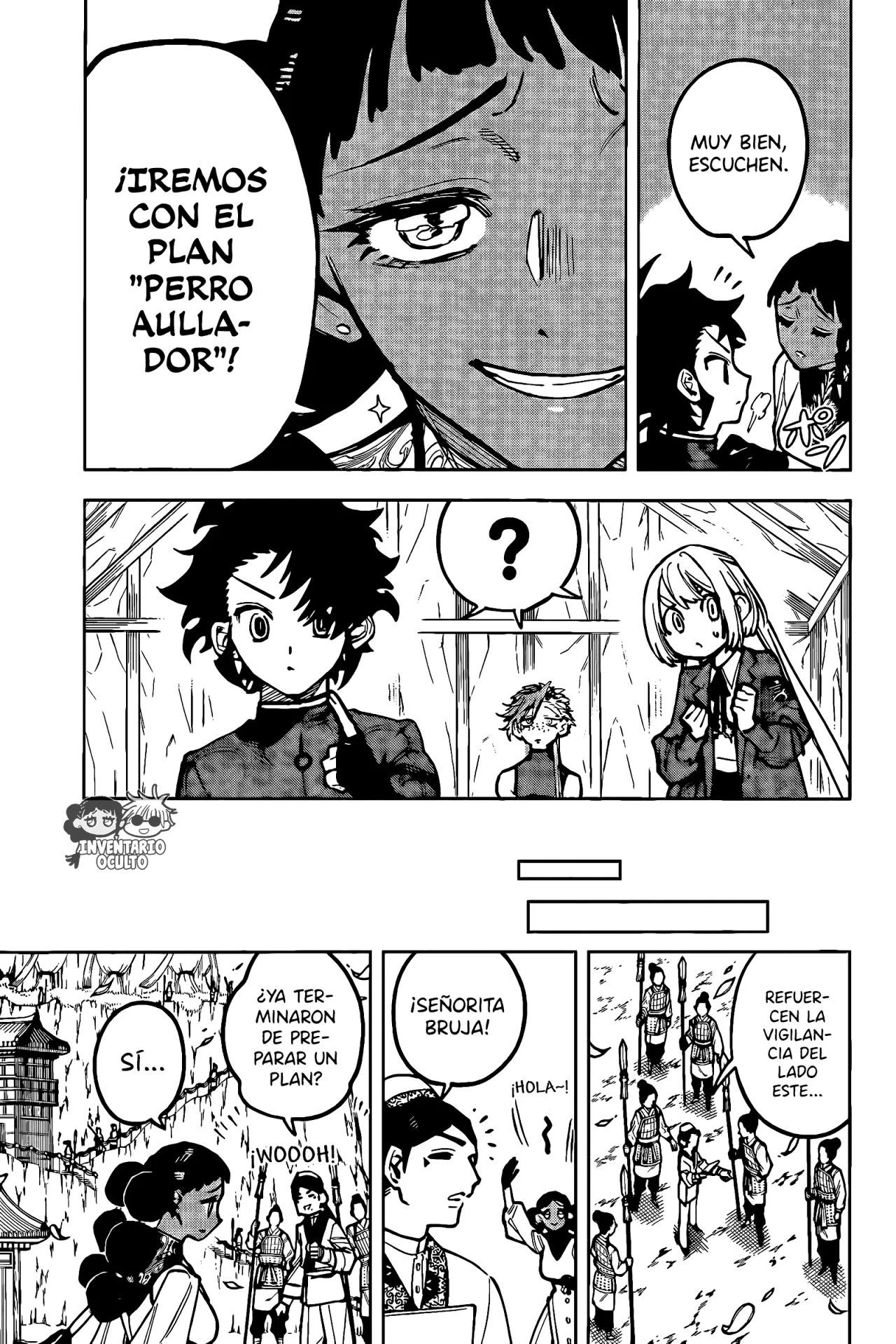 Madan no Ichi Capítulo 29 - Página 11