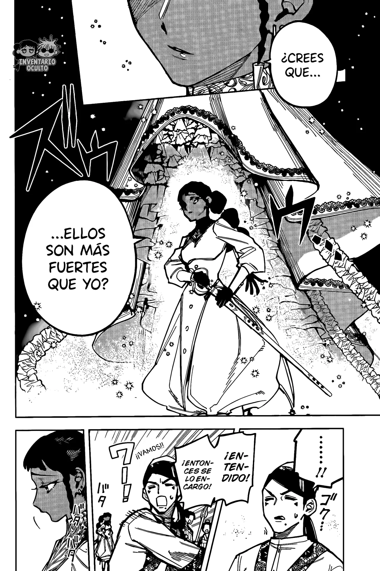 Madan no Ichi Capítulo 29 - Página 17