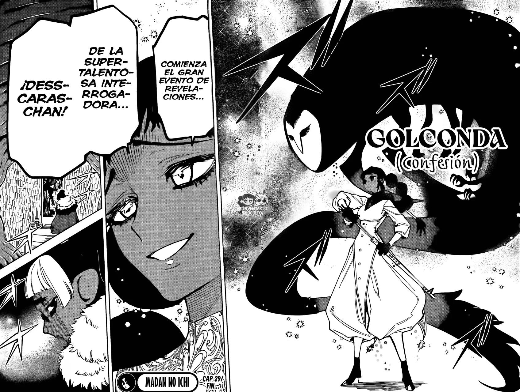 Madan no Ichi Capítulo 29 - Página 19