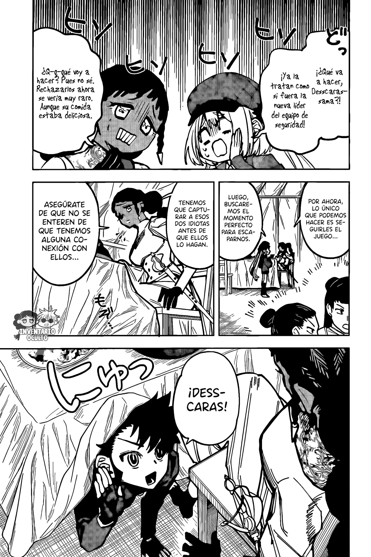 Madan no Ichi Capítulo 29 - Página 5