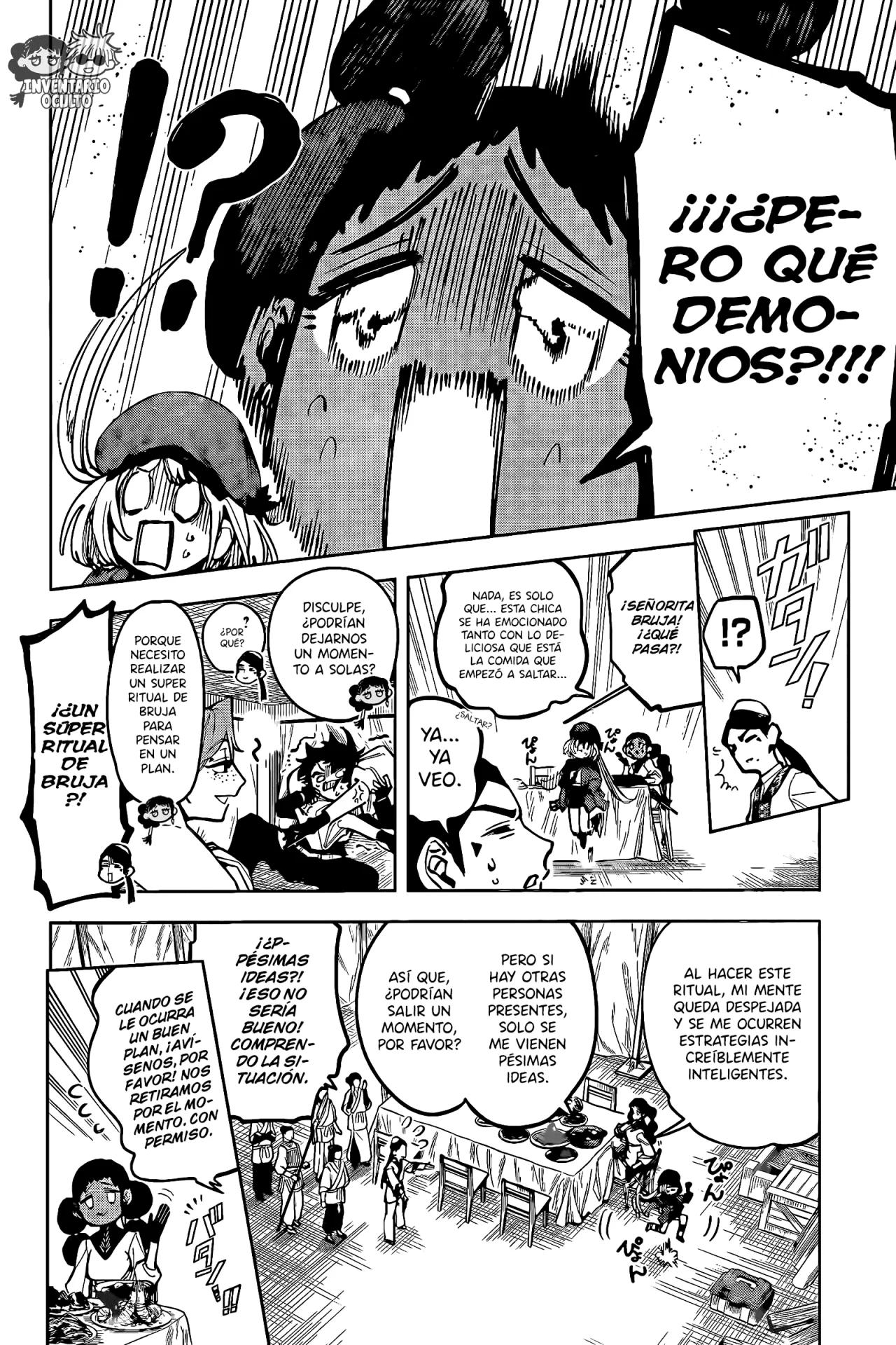 Madan no Ichi Capítulo 29 - Página 6